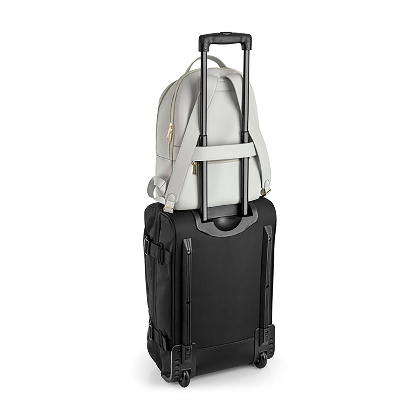 Luxury Structured Backpack, Personalised Work or Travel Bag, Gift for Her