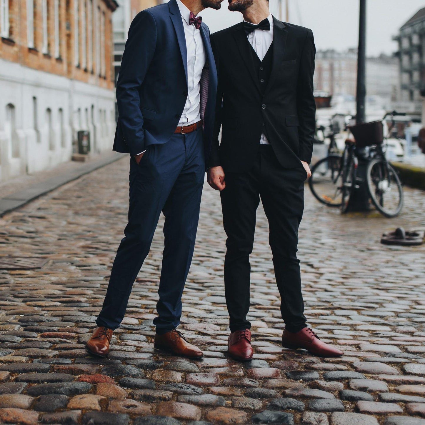 Funny Gay Wedding Card, Mr and Mr Card, Personalised Wedding Card, LGBTQ Wedding Card, Rainbow Marriage Card, Custom Name Card