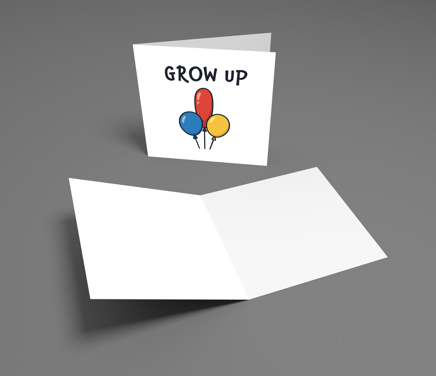Funny Balloon Birthday Card: Cheeky Banter for Friend