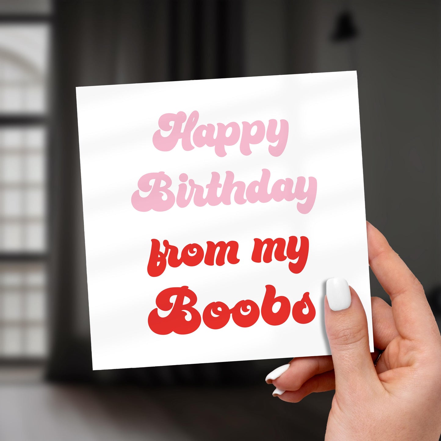 Funny Birthday Card for Husband: Cheeky, Risqué Humor