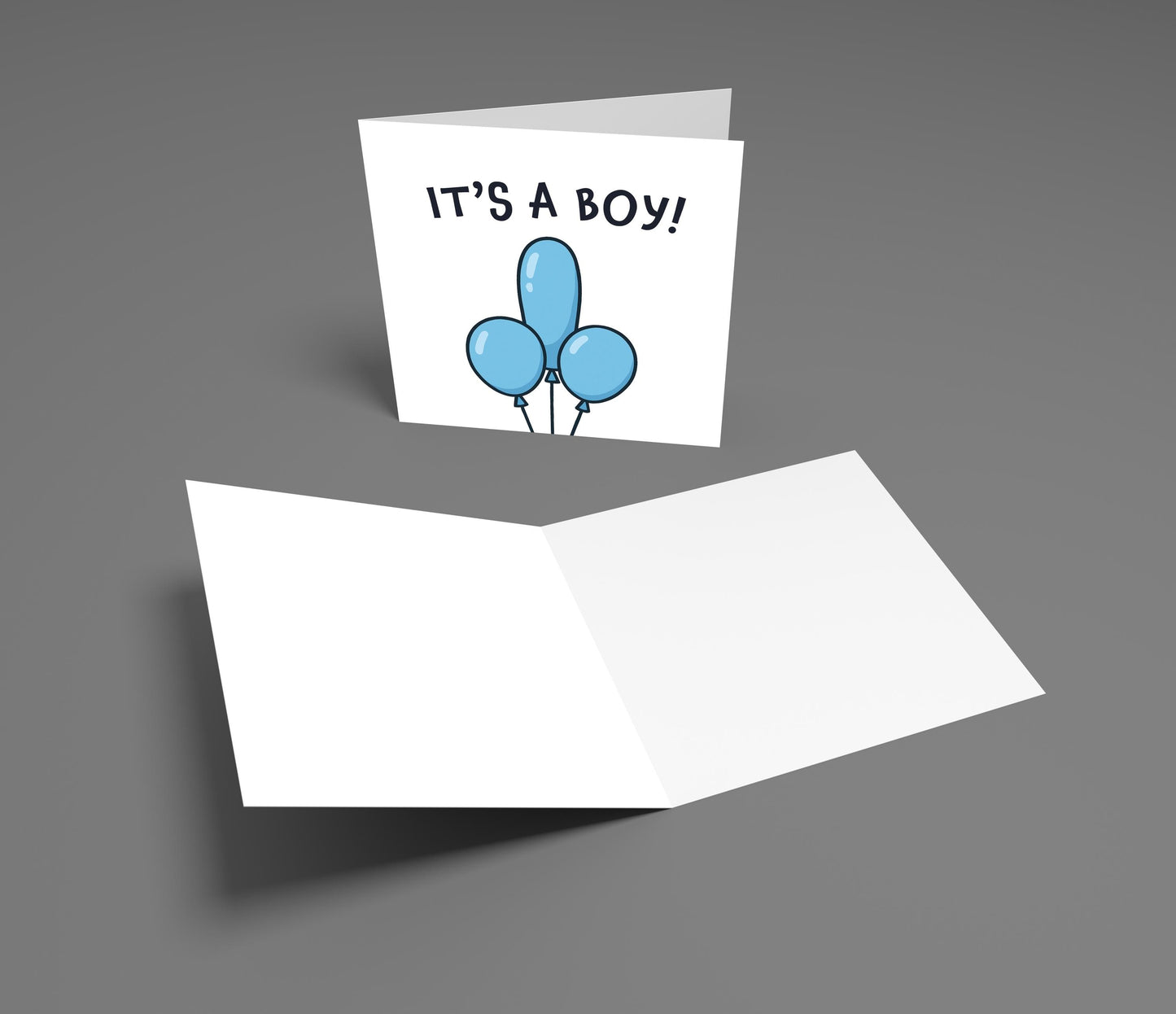 Funny New Baby Boy Card: Cheeky Congratulations, Rude Humor