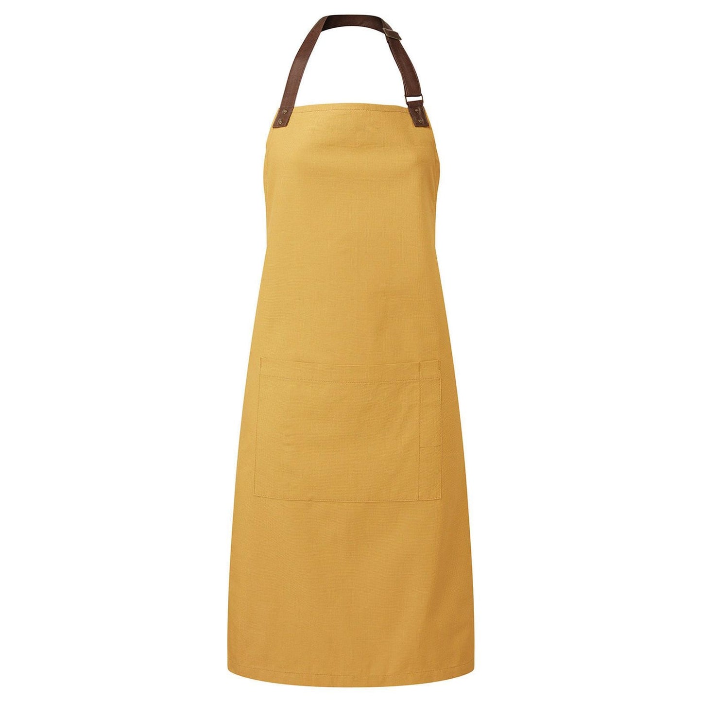 Burgundy Oxford Bib Apron, Personalised Cooking Apron, Gift for Him or Her