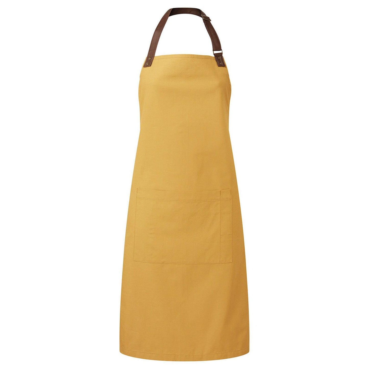 Moss Green Oxford Bib Apron, Personalised Cooking Apron, Gift for Him or Her