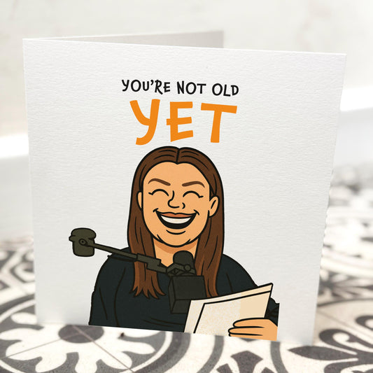 Funny Jamie Kern Lima Birthday Card: Viral Podcast Meme