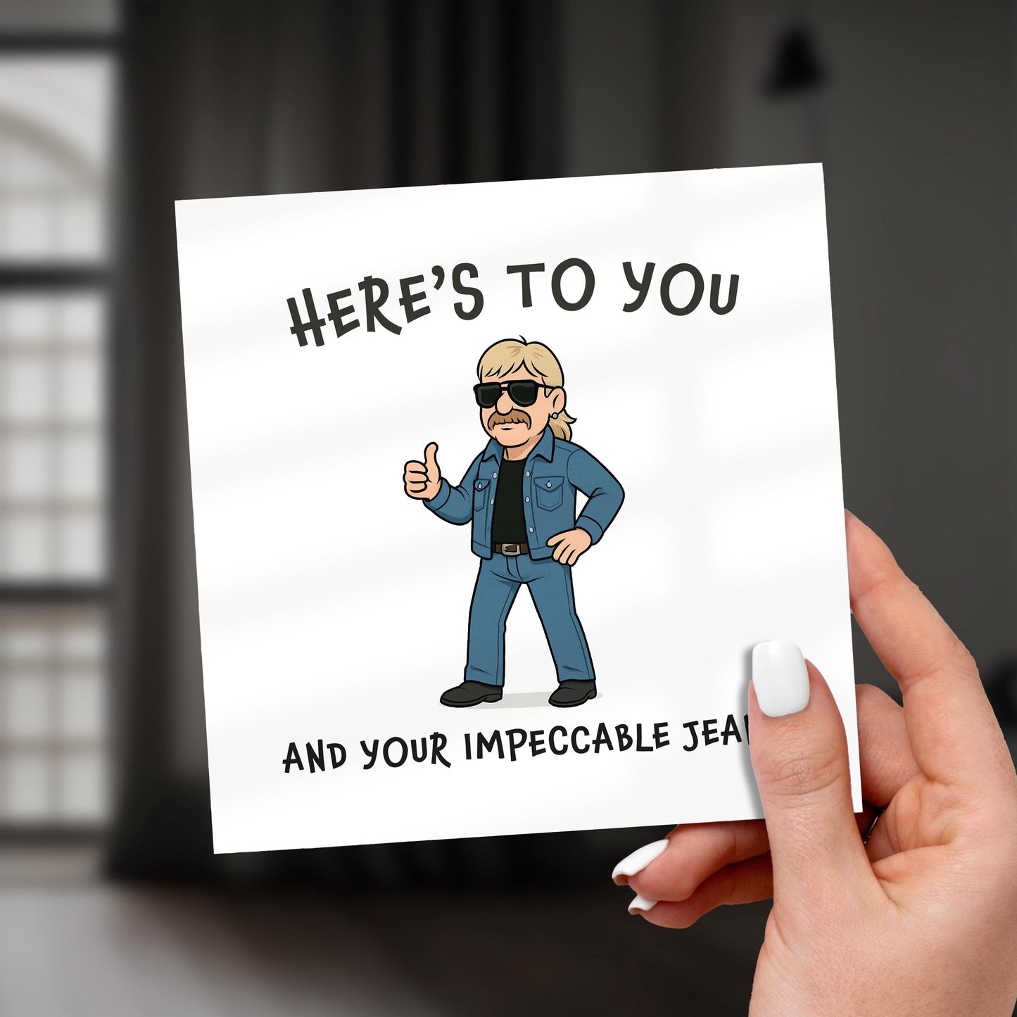 Sydney Sweeney Jeans Meme Card: Funny Denim Joke