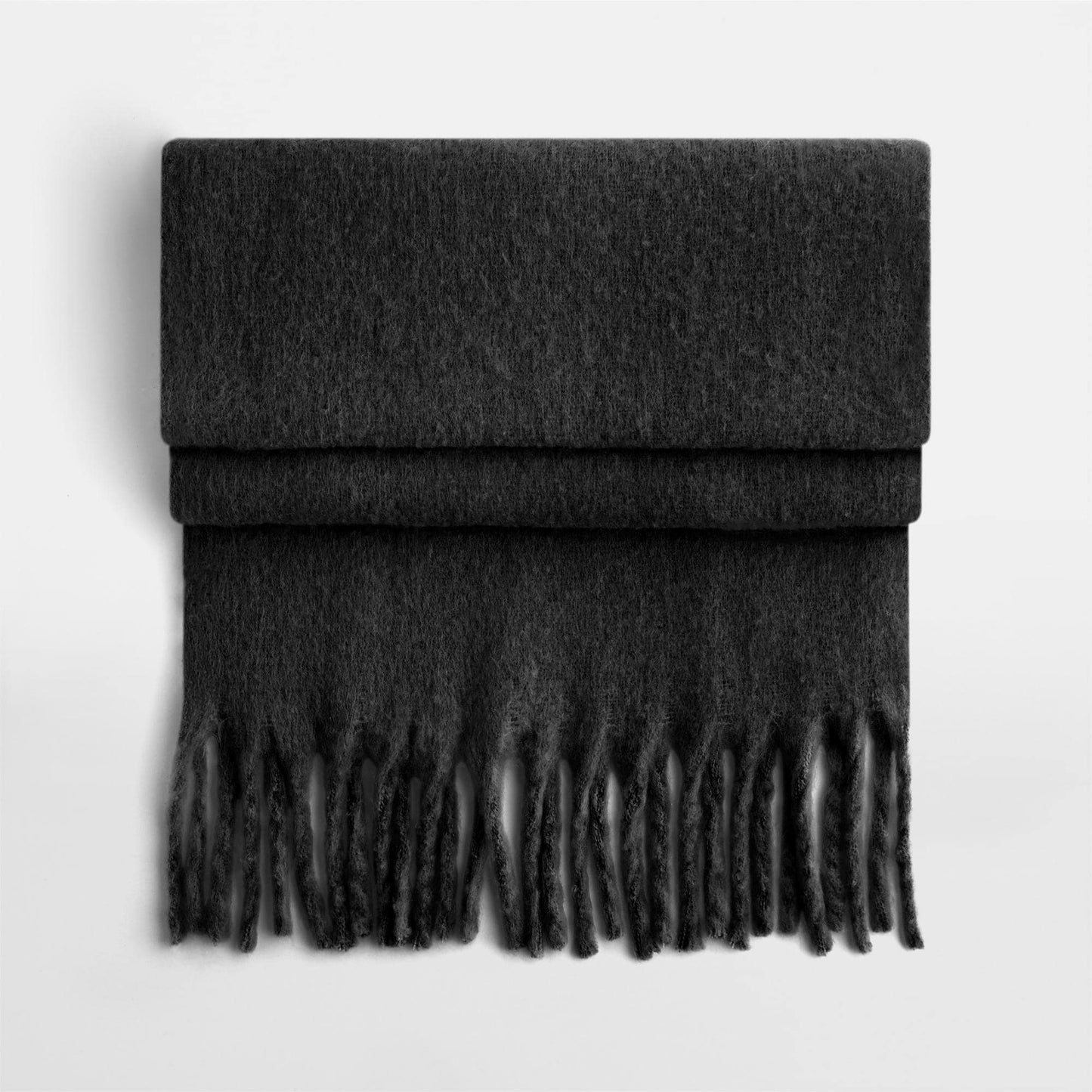 Fluffy Scarf, Oversized Winter Scarf, Cosy Gift for Her