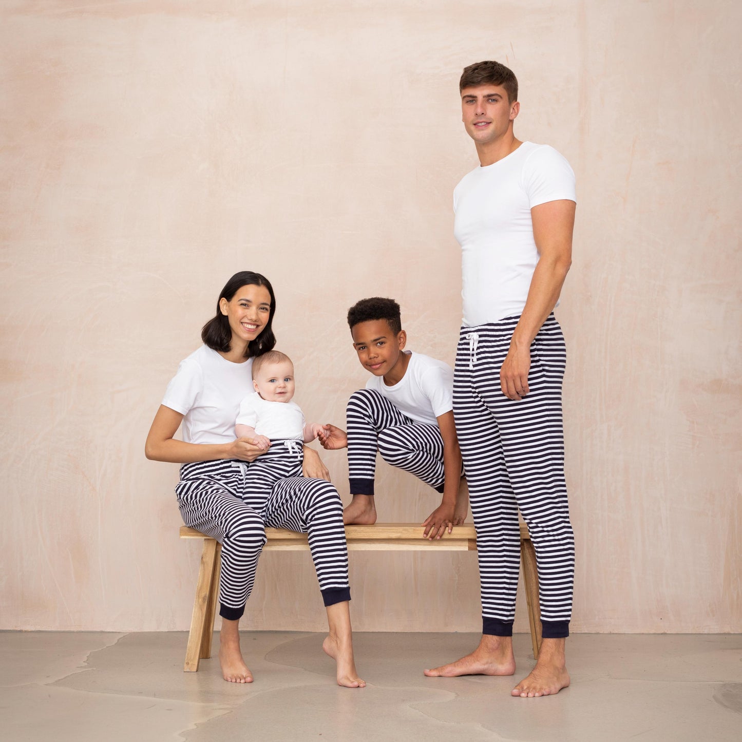 Bottle Green Christmas Pyjama Bottoms, Matching Family PJs, Festive Gift for Him or Her