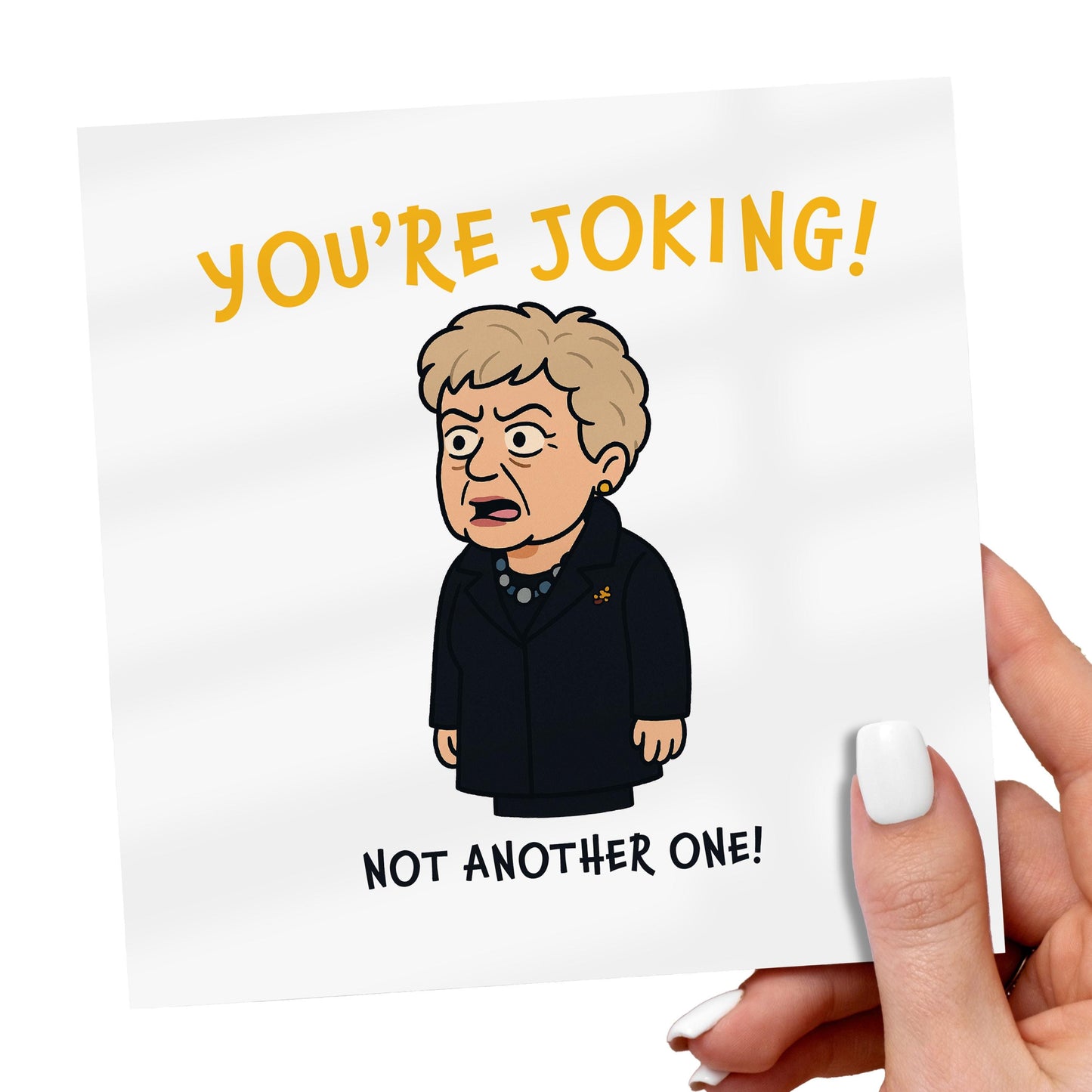 Funny Brenda from Bristol Birthday Card: Viral Quote Greeting