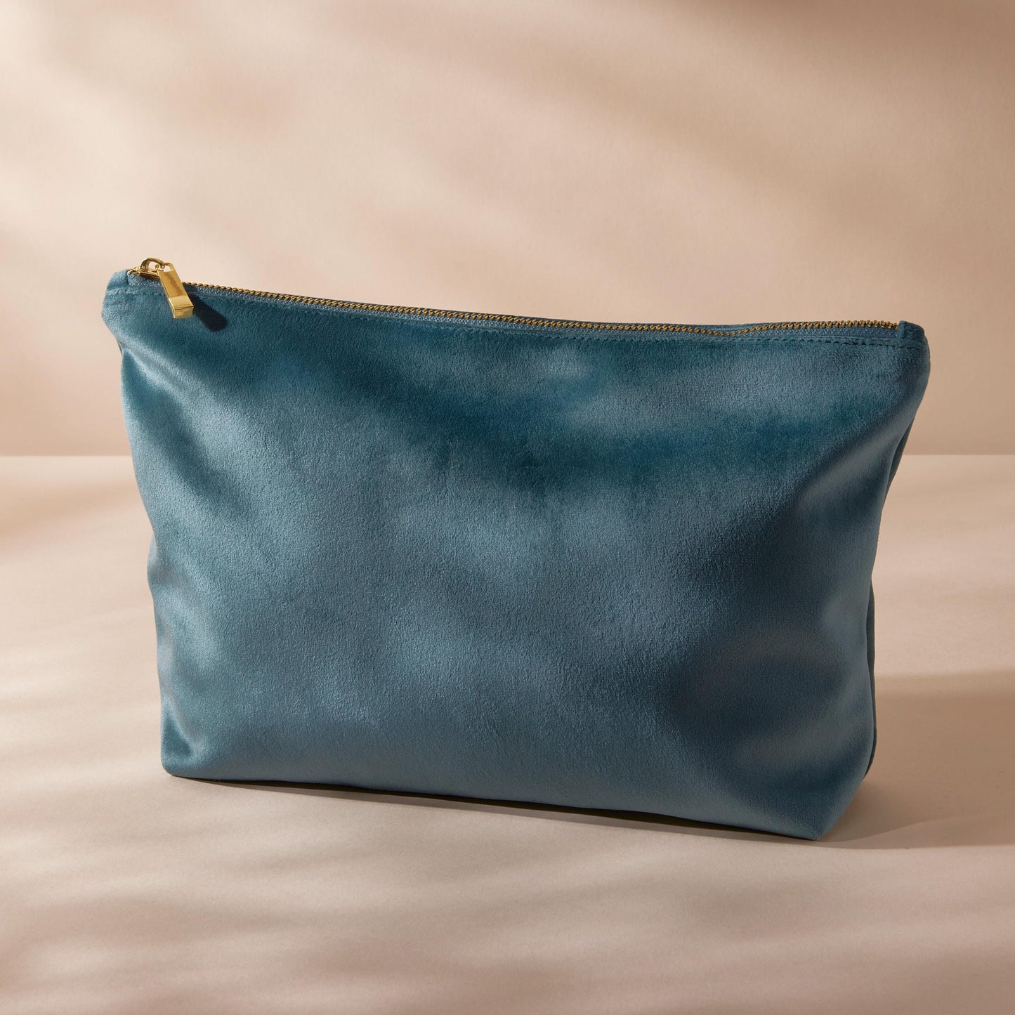 Velvet Accessory Bag, Personalised Make Up Pouch, Luxury Gift for Her