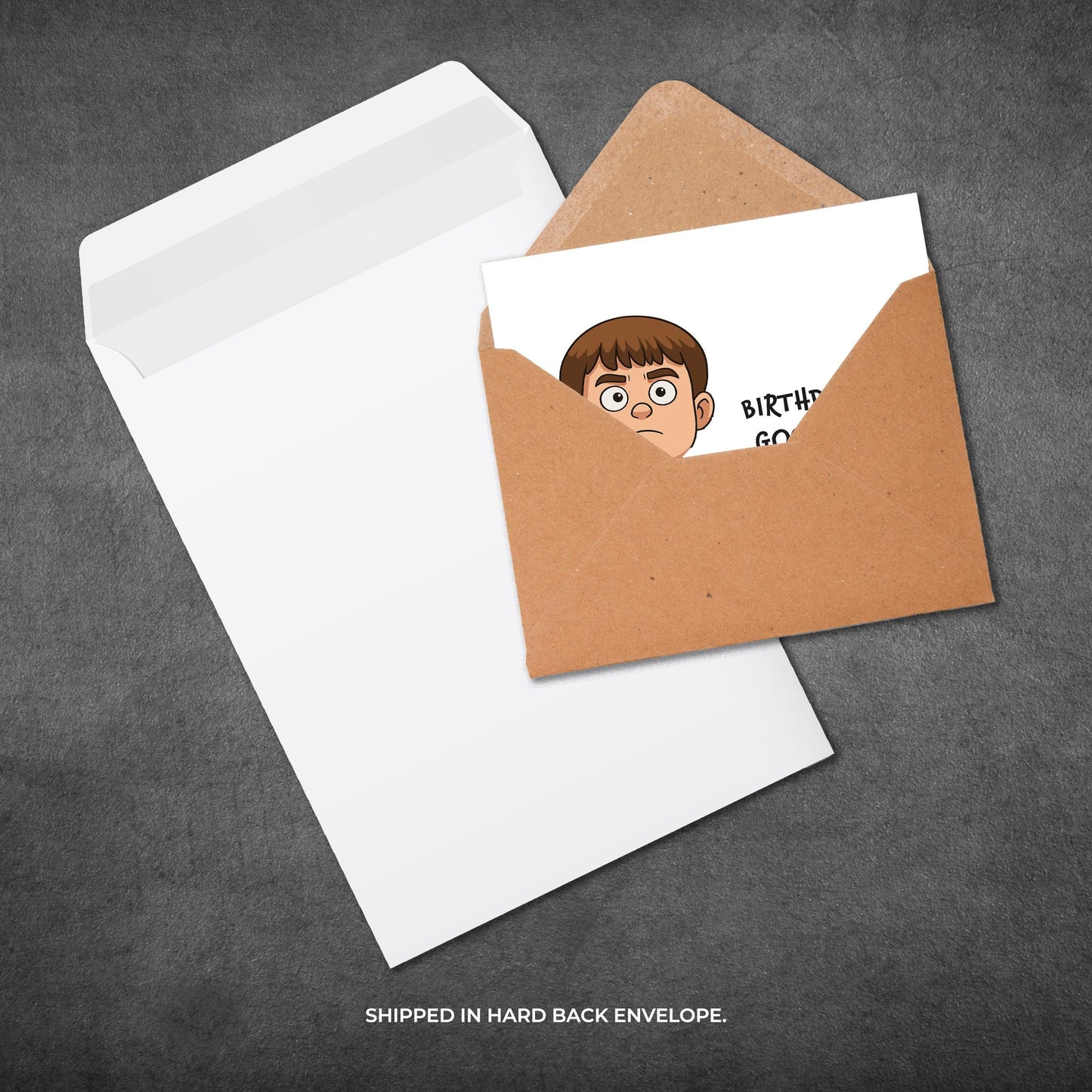 Funny Bacon Birthday Card: Wife Swap Meme, Reality TV Quote