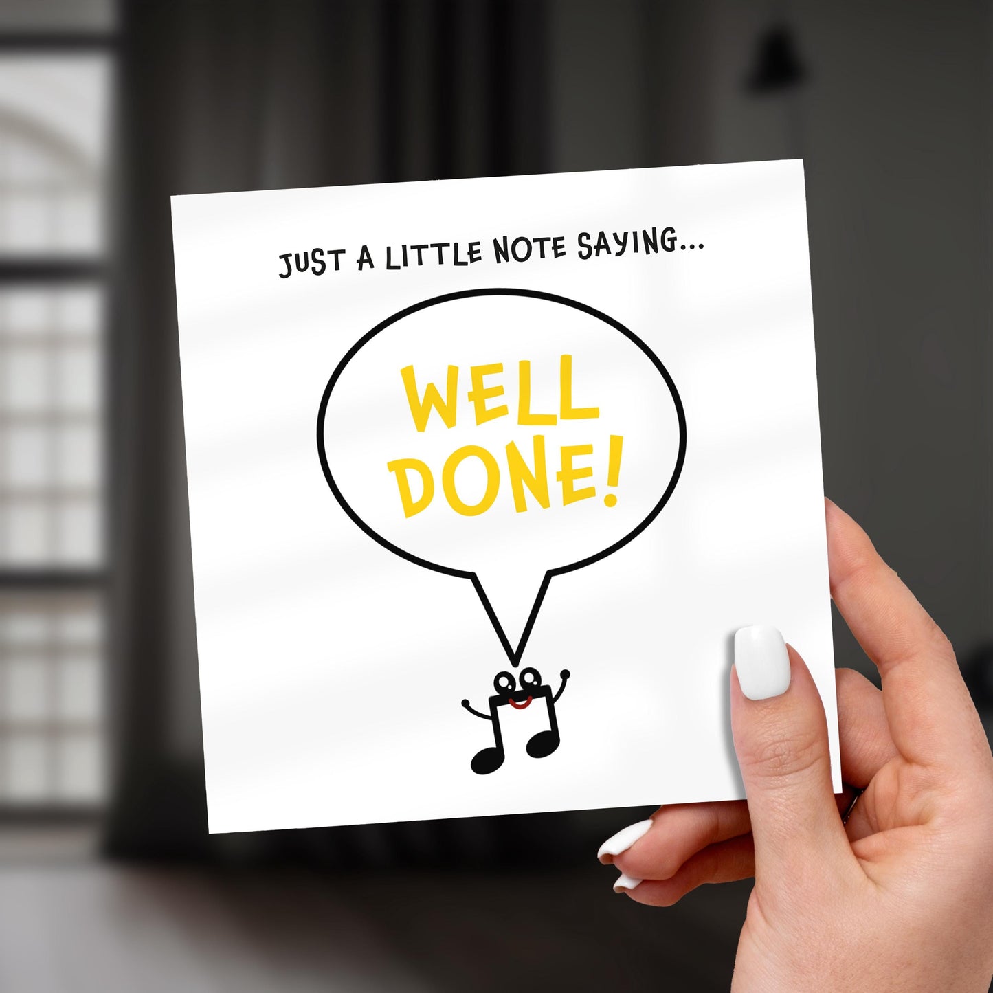 Funny Congratulations Card: Well Done, New Job, Exams