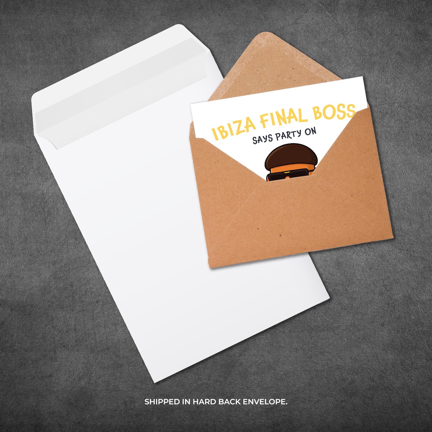 Funny Ibiza Birthday Card for Him: Jack Kay Meme Card