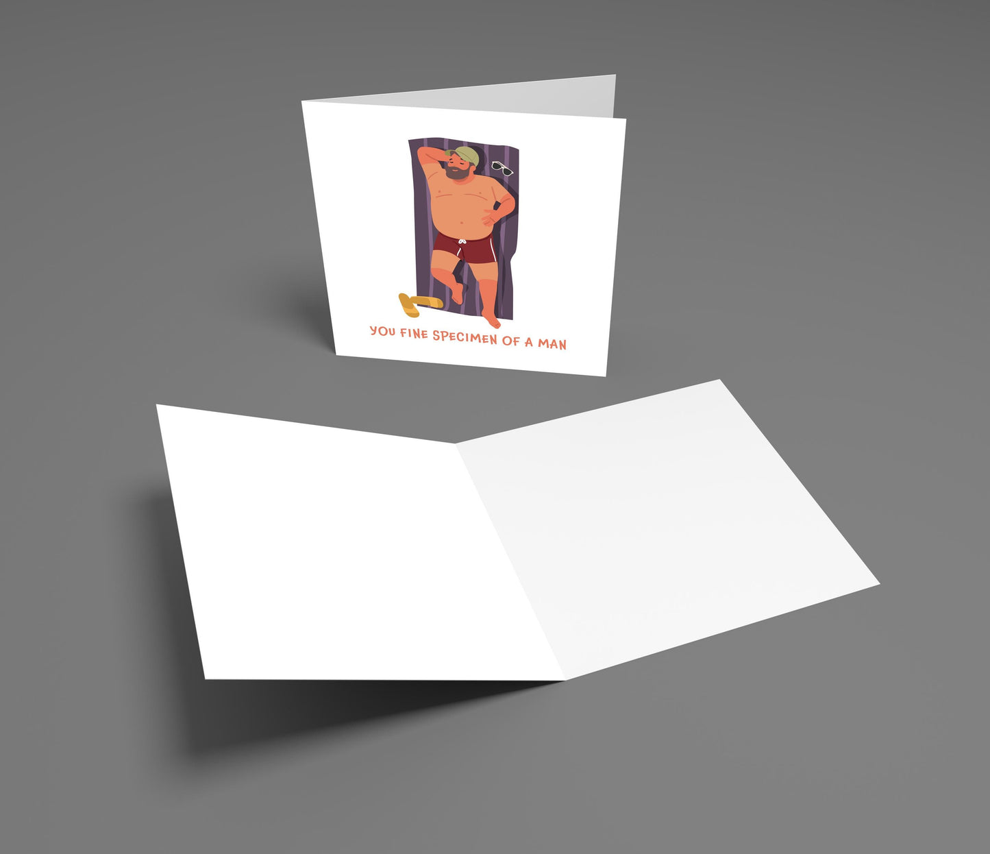 Funny Birthday Card for Him, Valentine’s Day Card, Anniversary Card for Husband, Boyfriend or Friend, Joke Card from Wife or Girlfriend