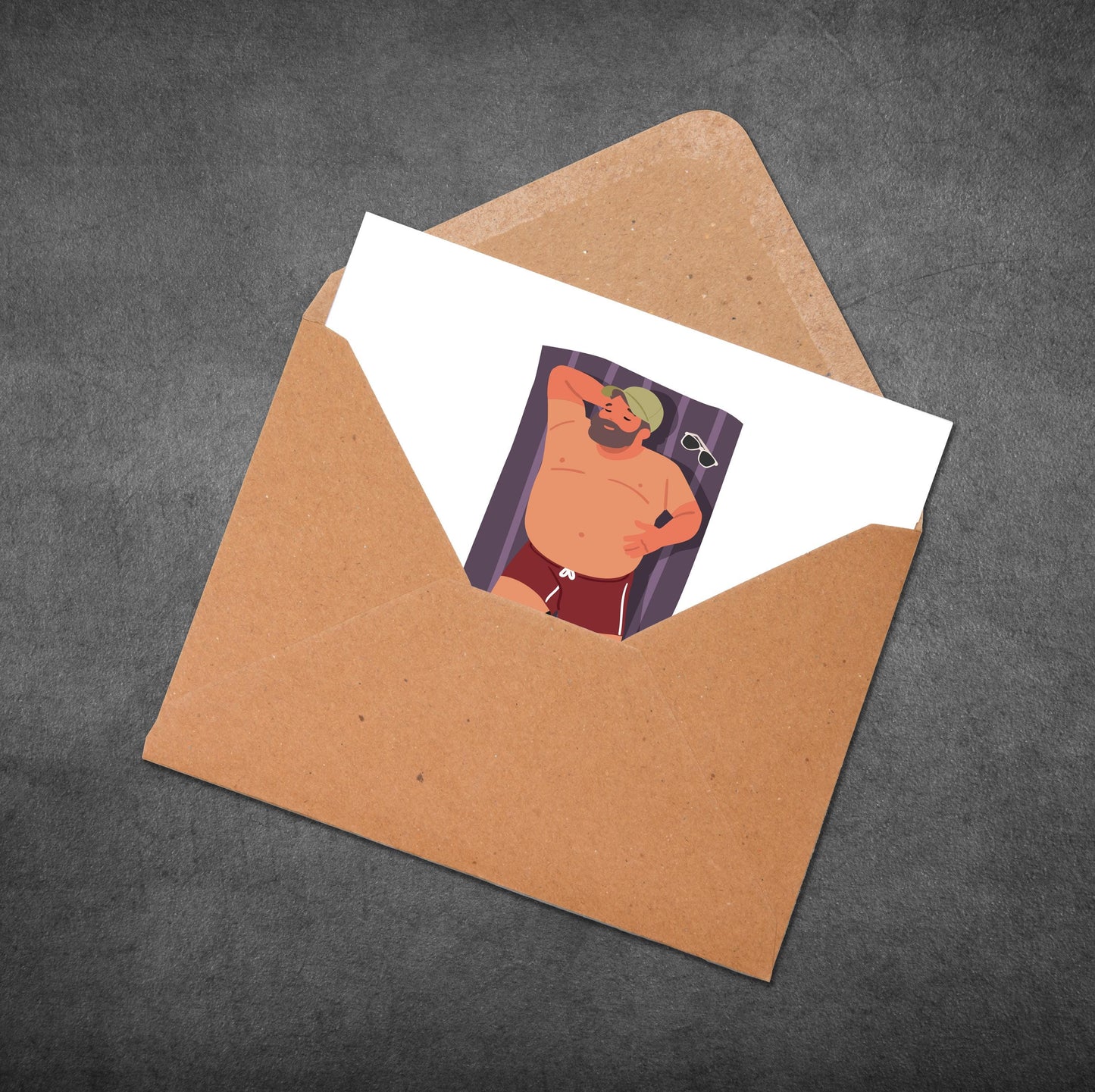 Funny Birthday Card for Him, Valentine’s Day Card, Anniversary Card for Husband, Boyfriend or Friend, Joke Card from Wife or Girlfriend