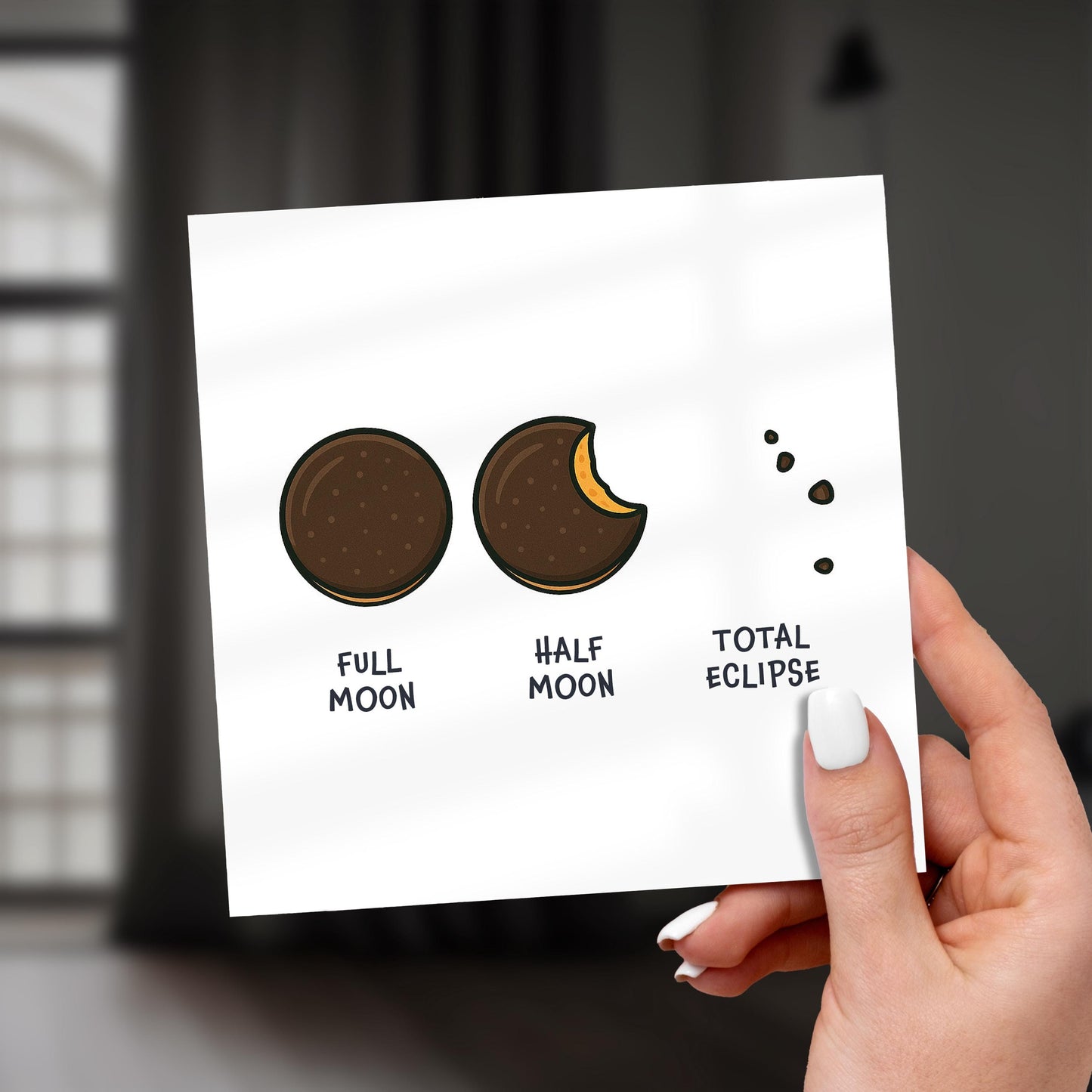 Funny Jaffa Cake Birthday Card: 90s Retro TV Ad Meme