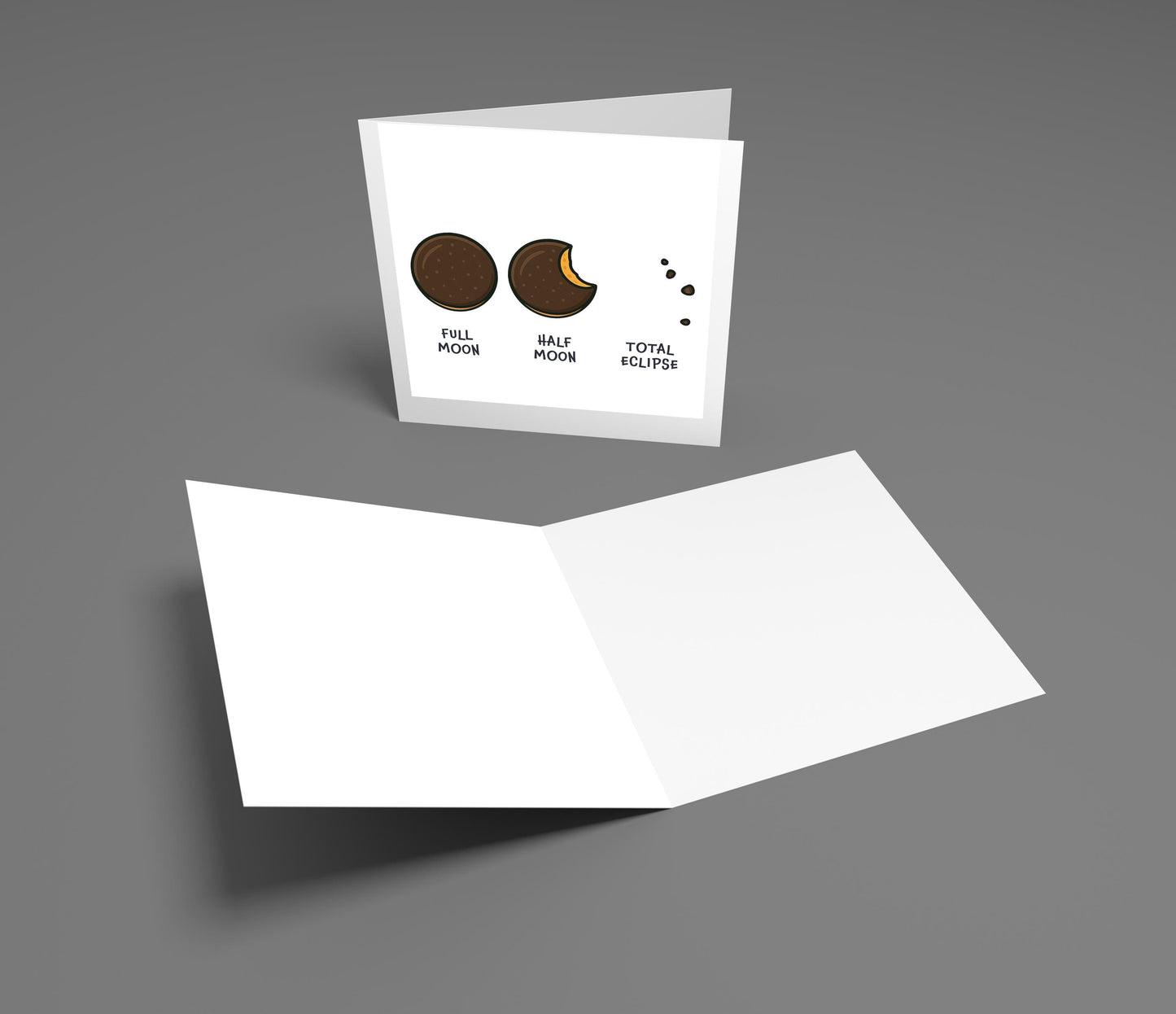 Funny Jaffa Cake Birthday Card: 90s Retro TV Ad Meme