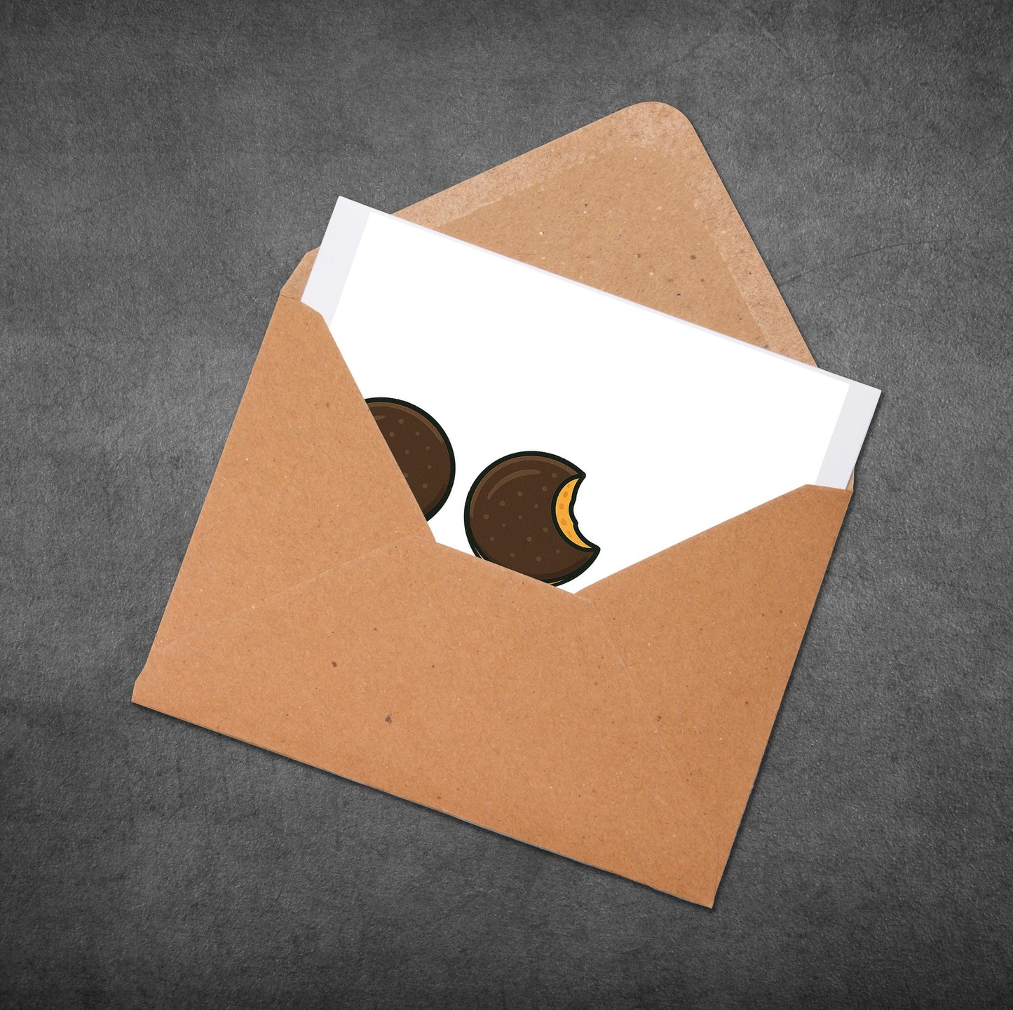 Funny Jaffa Cake Birthday Card: 90s Retro TV Ad Meme