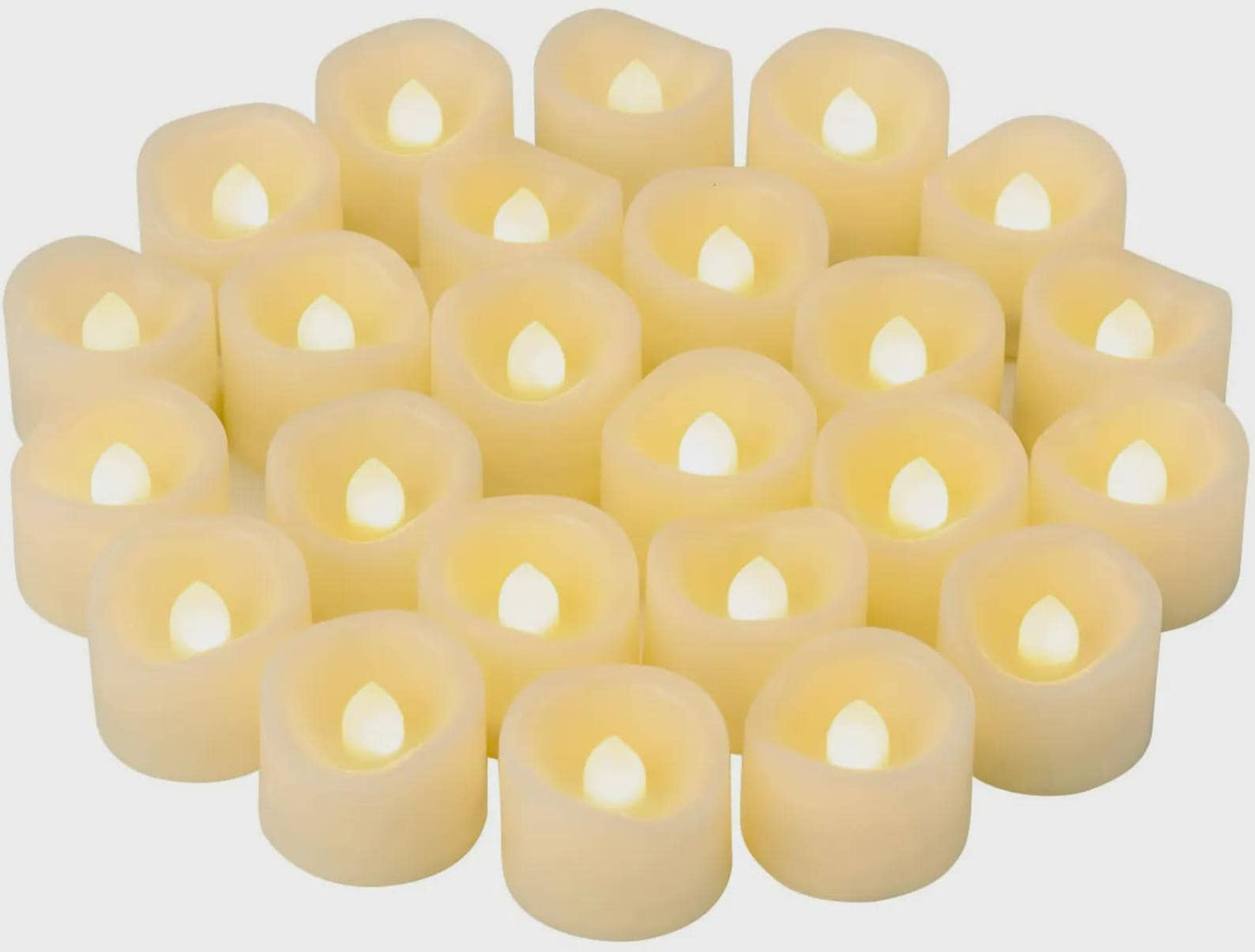 Battery Operated Tea Light Candle, Flickering LED Candle, Wedding Table Décor