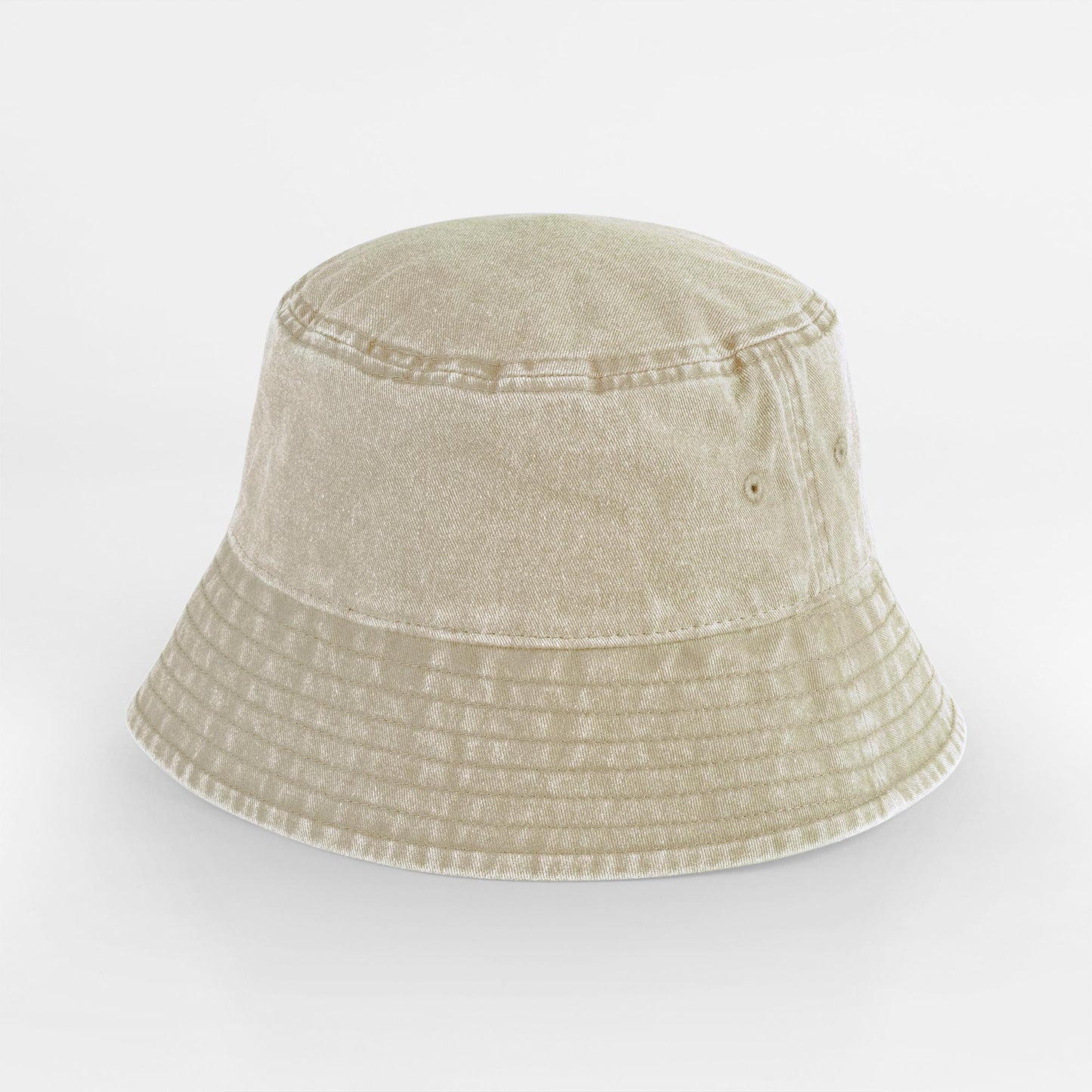 Vintage Cotton Bucket Hat, Unisex Summer Hat, Festival or Holiday Gift