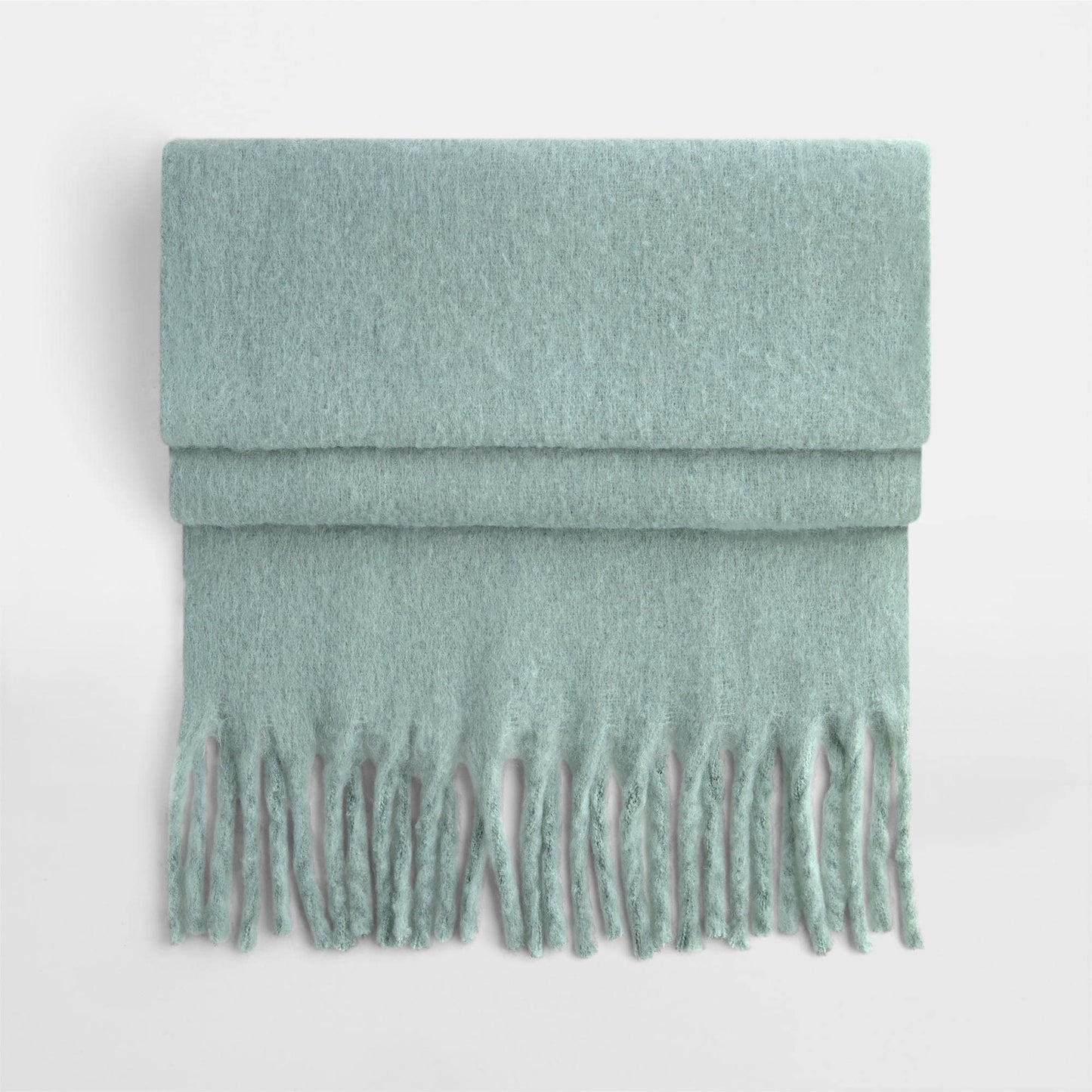 Fluffy Scarf, Oversized Winter Scarf, Cosy Gift for Her