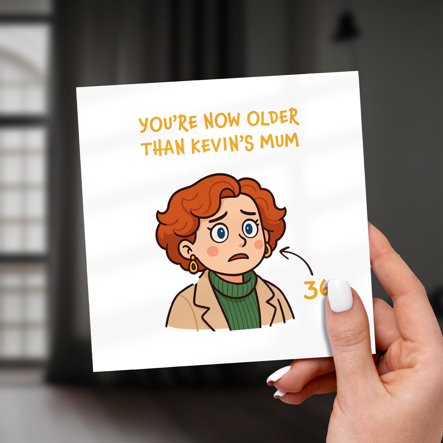 Funny 30th Birthday Card: Home Alone Meme, 90s Nostalgia