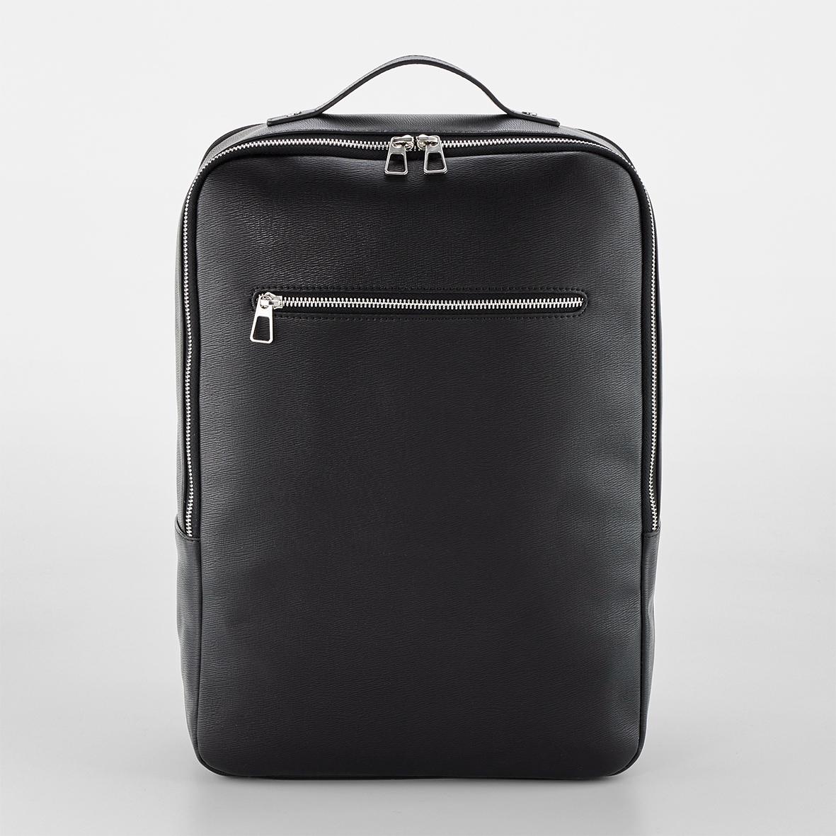 Tailored Luxe Backpack, Personalised Unisex Bag, Luxury Work or Travel Gift