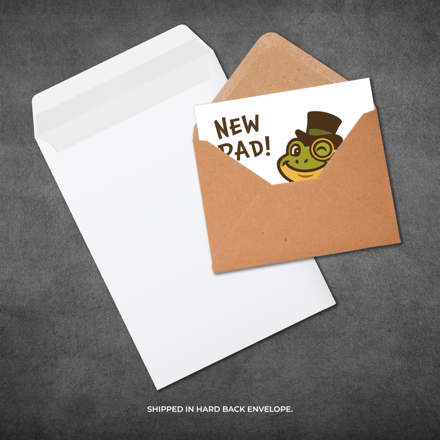 Funny Frog New Home Card: New Pad Congratulations