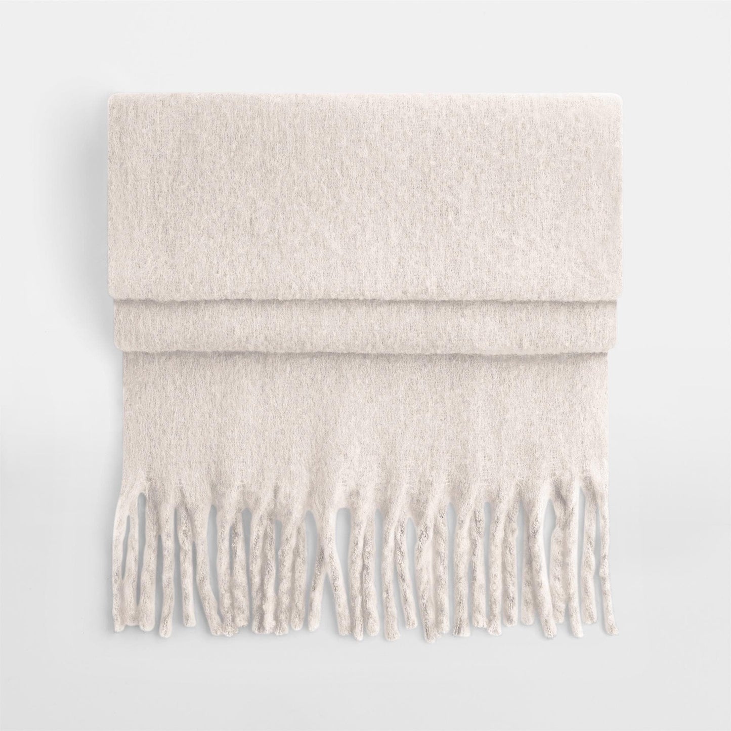 Fluffy Scarf, Oversized Winter Scarf, Cosy Gift for Her