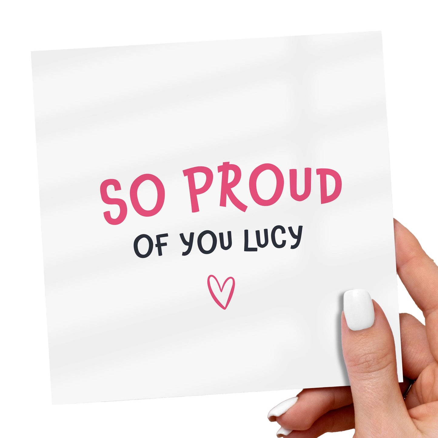 Personalised Exam Congratulations Card: GCSE, A-Level Results