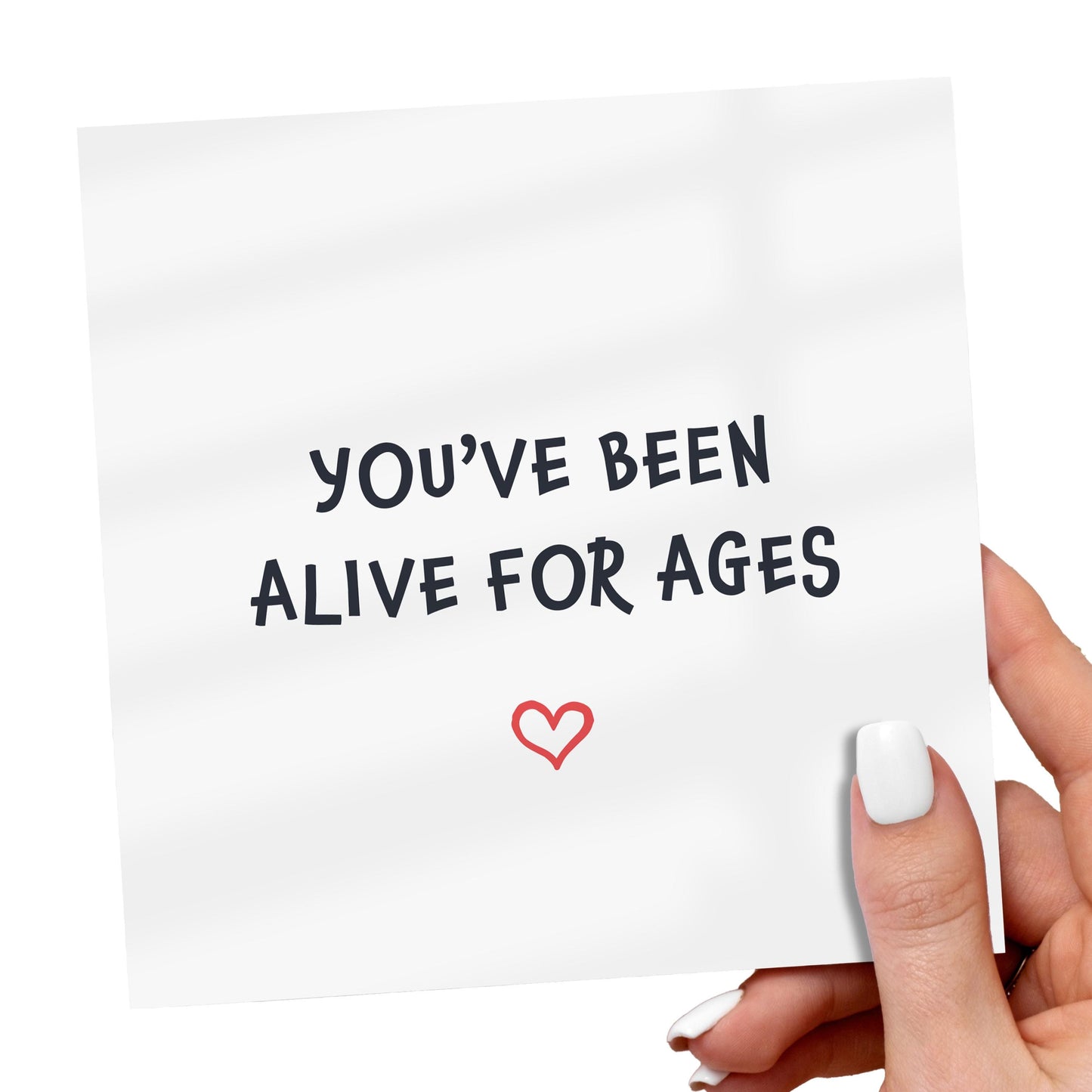Funny Rude Birthday Card: Cheeky Milestone Age Card