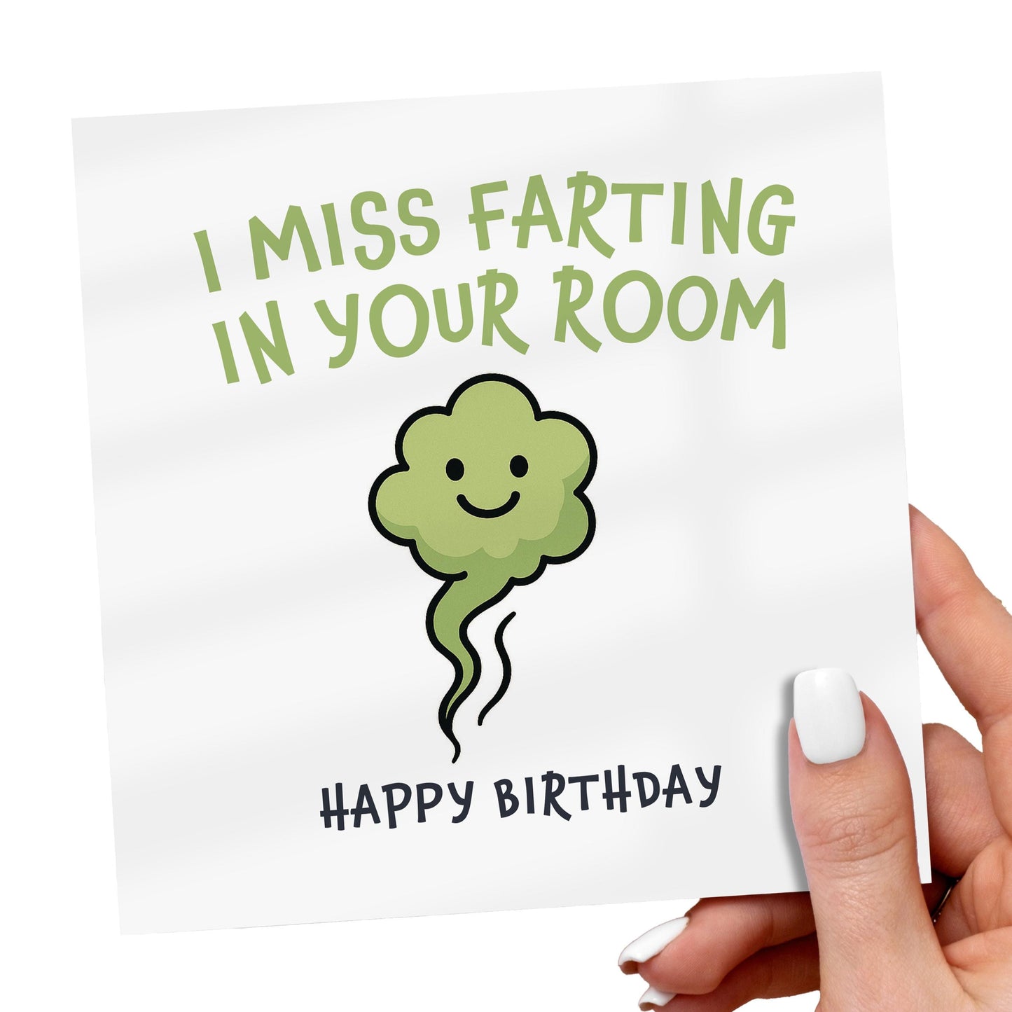 Funny Brother to Sister Birthday Card: Nostalgic Sibling Joke
