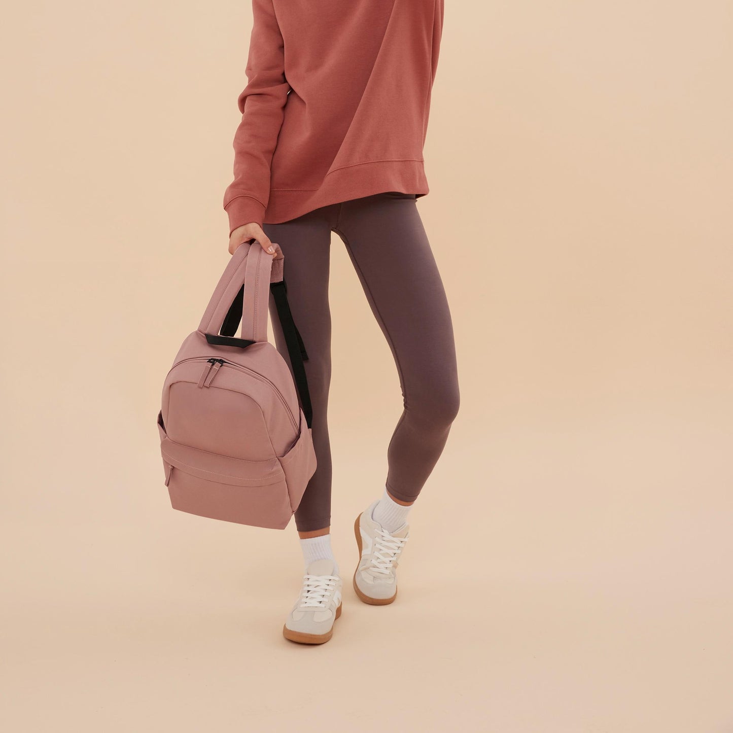 Premium Recycled Mini Backpack, Personalised Everyday Bag, Sustainable Gift for Her