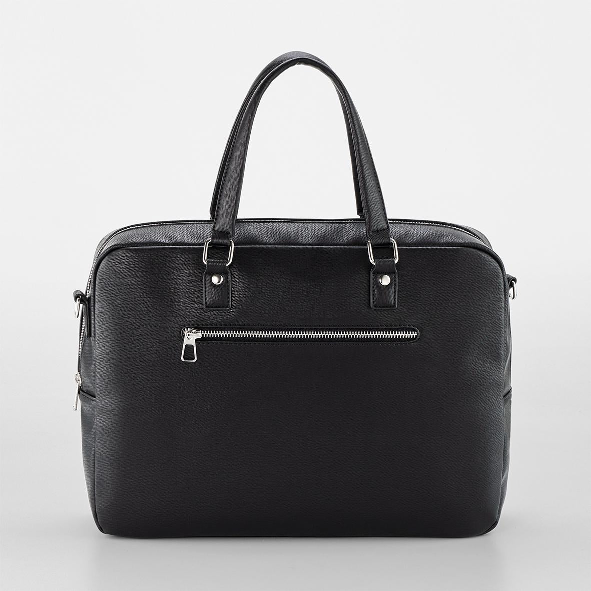 Tailored Luxe Briefcase, Personalised Men’s Work Bag, Luxury Gift for Him
