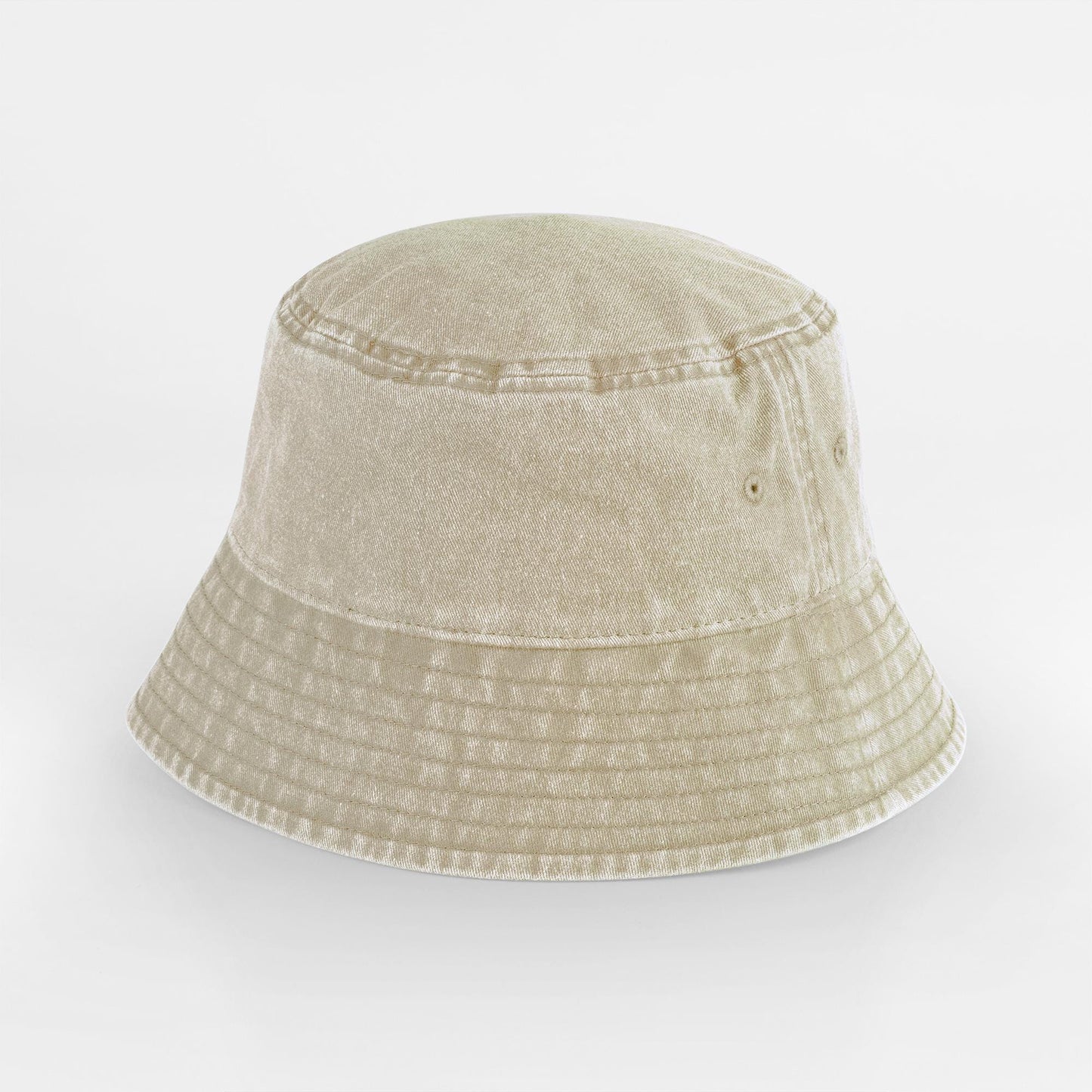 Vintage Cotton Bucket Hat, Unisex Summer Hat, Festival or Travel Gift