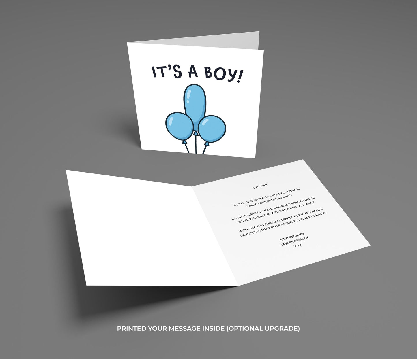 Funny New Baby Boy Card: Cheeky Congratulations, Rude Humor