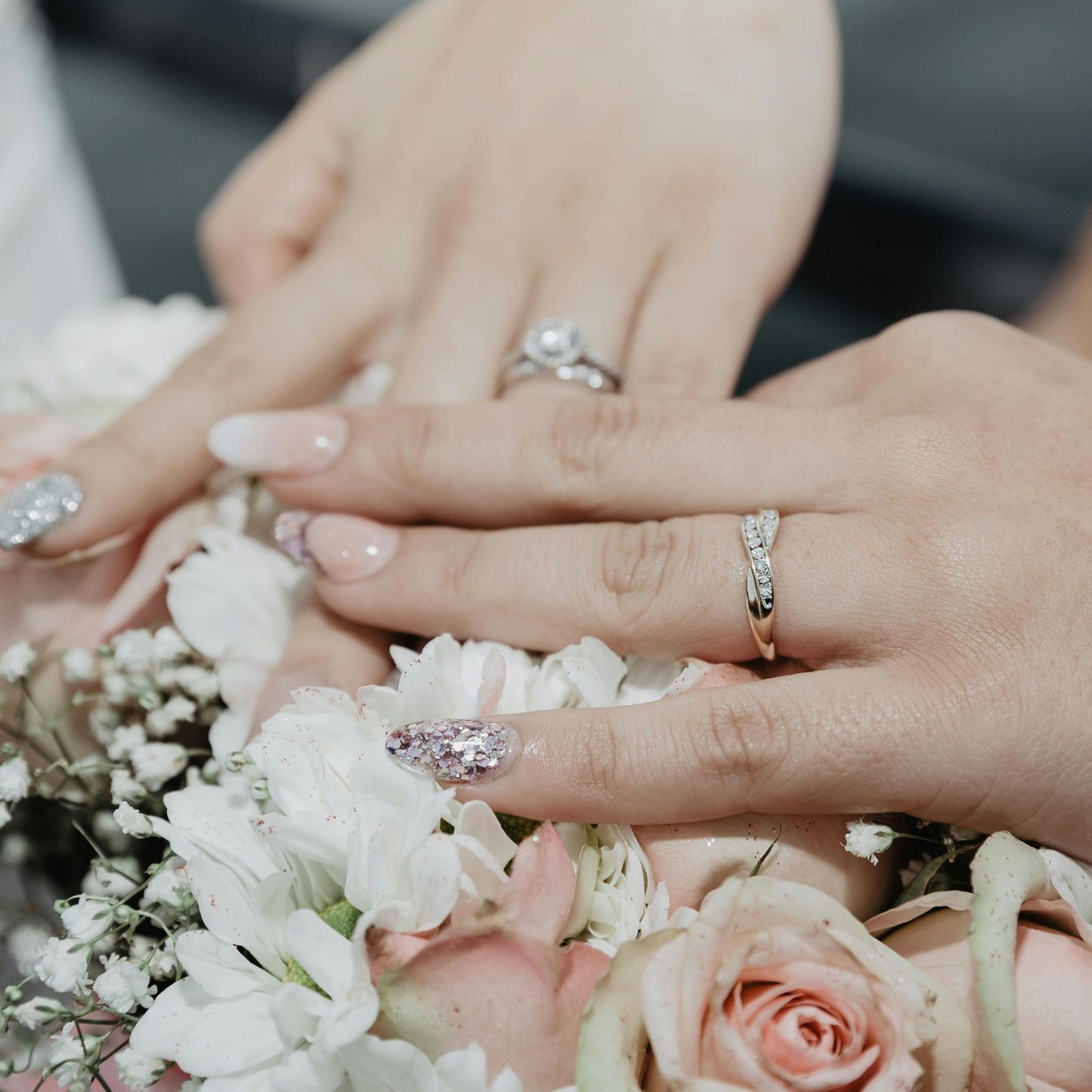 Personalized Mrs and Mrs Wedding Card: Two Brides, LGBTQ+ Congratulations