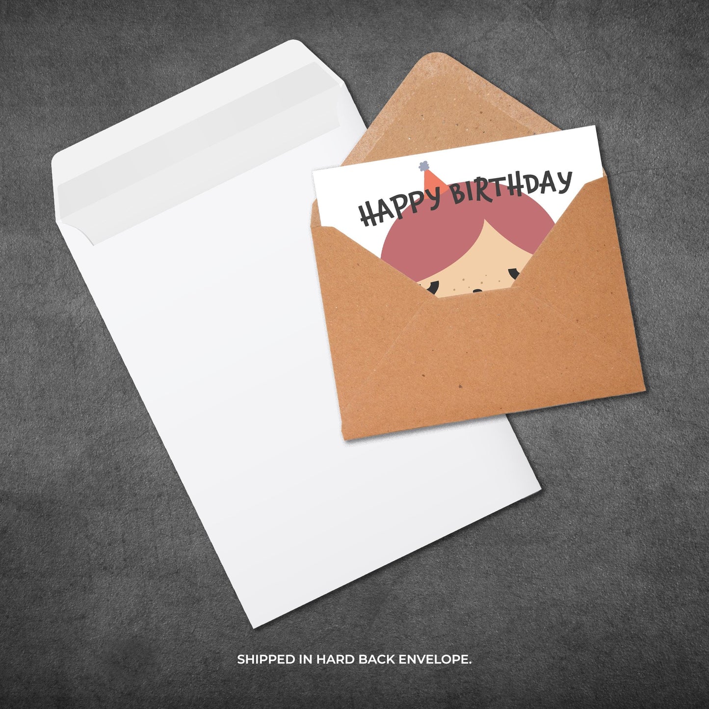 Personalized 13th Birthday Card for Teen Girl: Cake & Candles