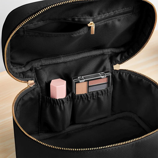 Luxury Vanity Case, Personalised Make Up Bag, Gift for Her