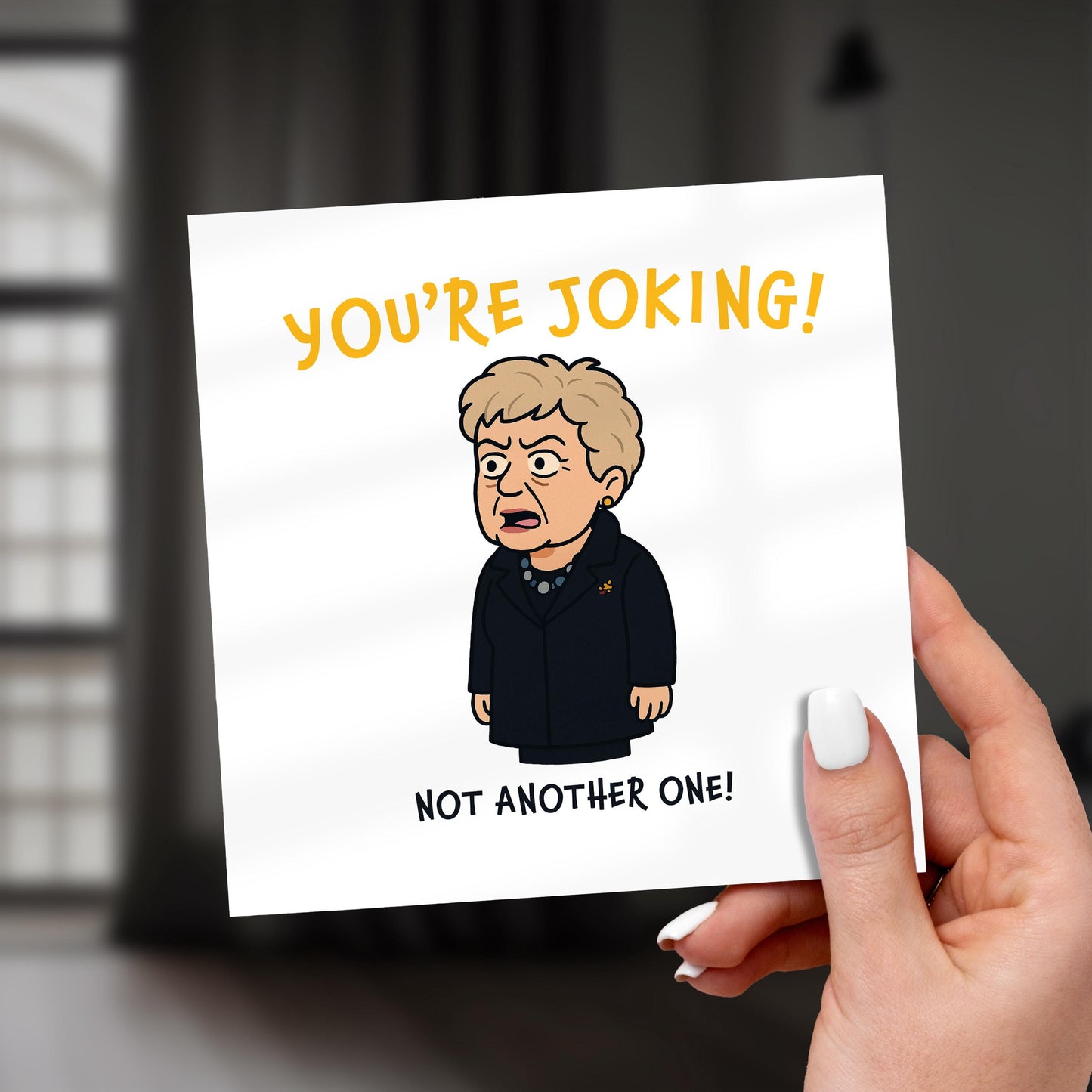 Funny Brenda from Bristol Birthday Card: Viral Quote Greeting