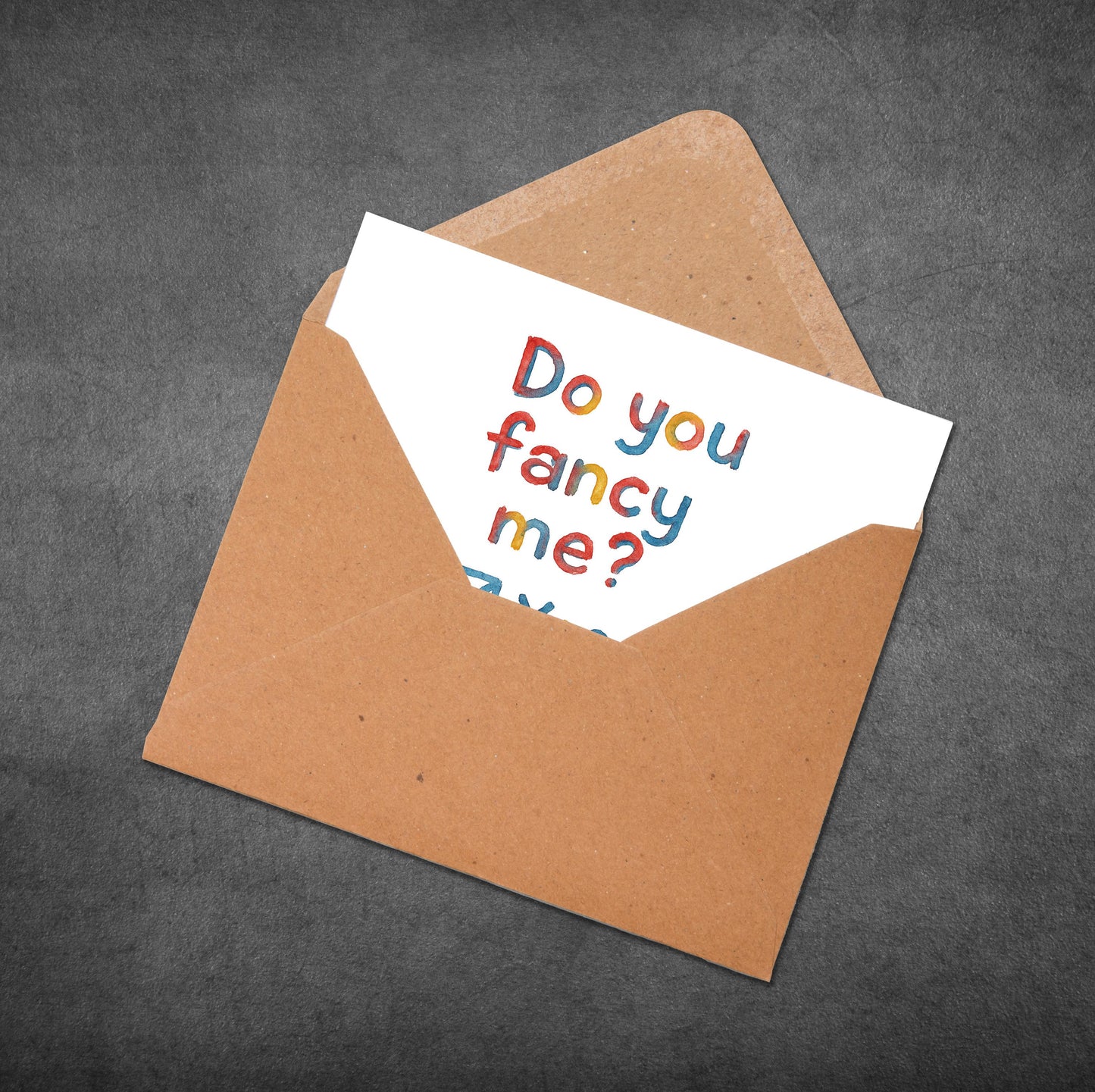 Funny Anniversary Card: Playful Tick Box Design for Couples