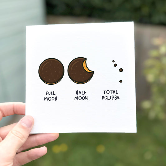 Funny Jaffa Cake Birthday Card: 90s Retro TV Ad Meme