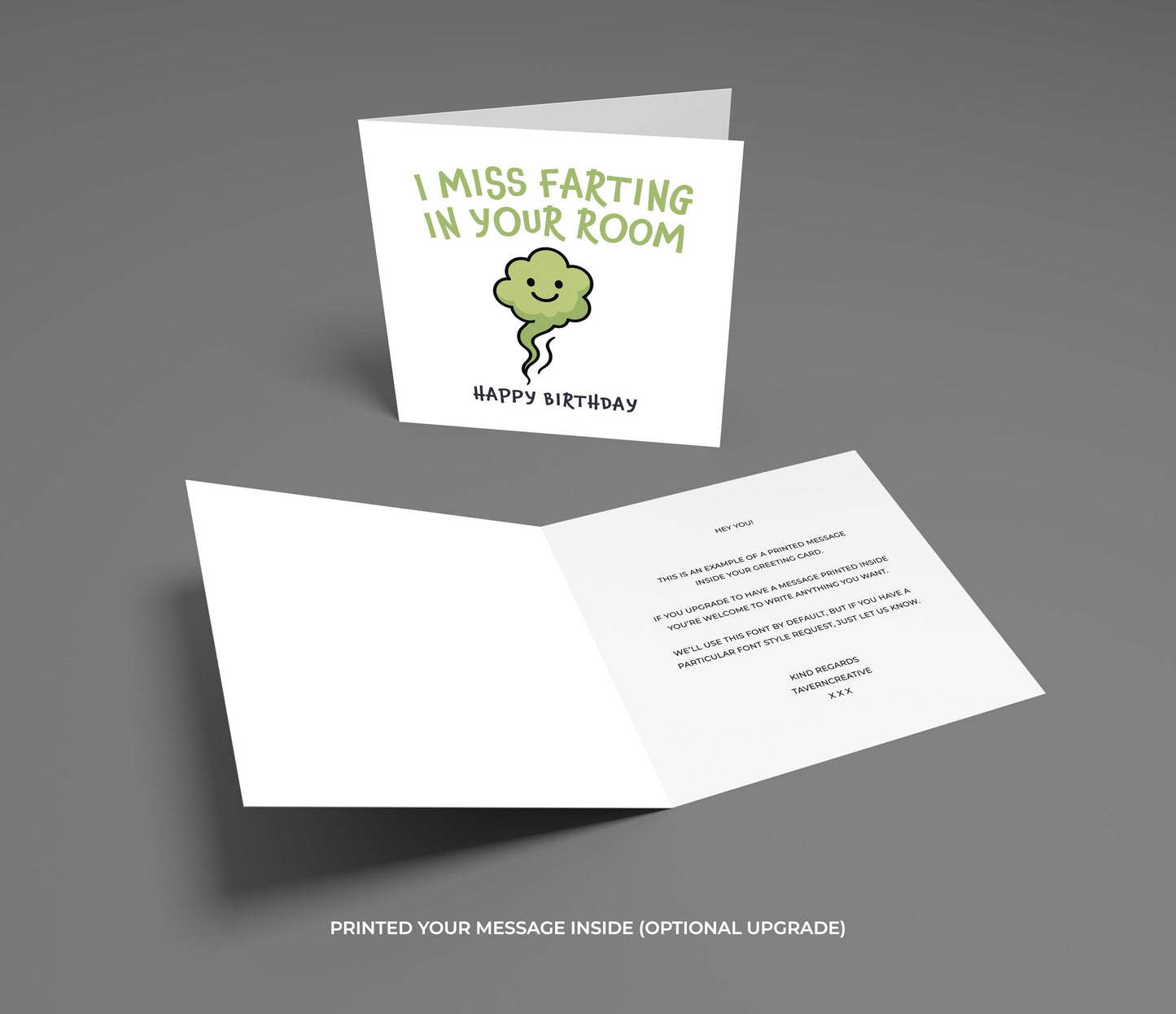 Funny Brother to Sister Birthday Card: Nostalgic Sibling Joke