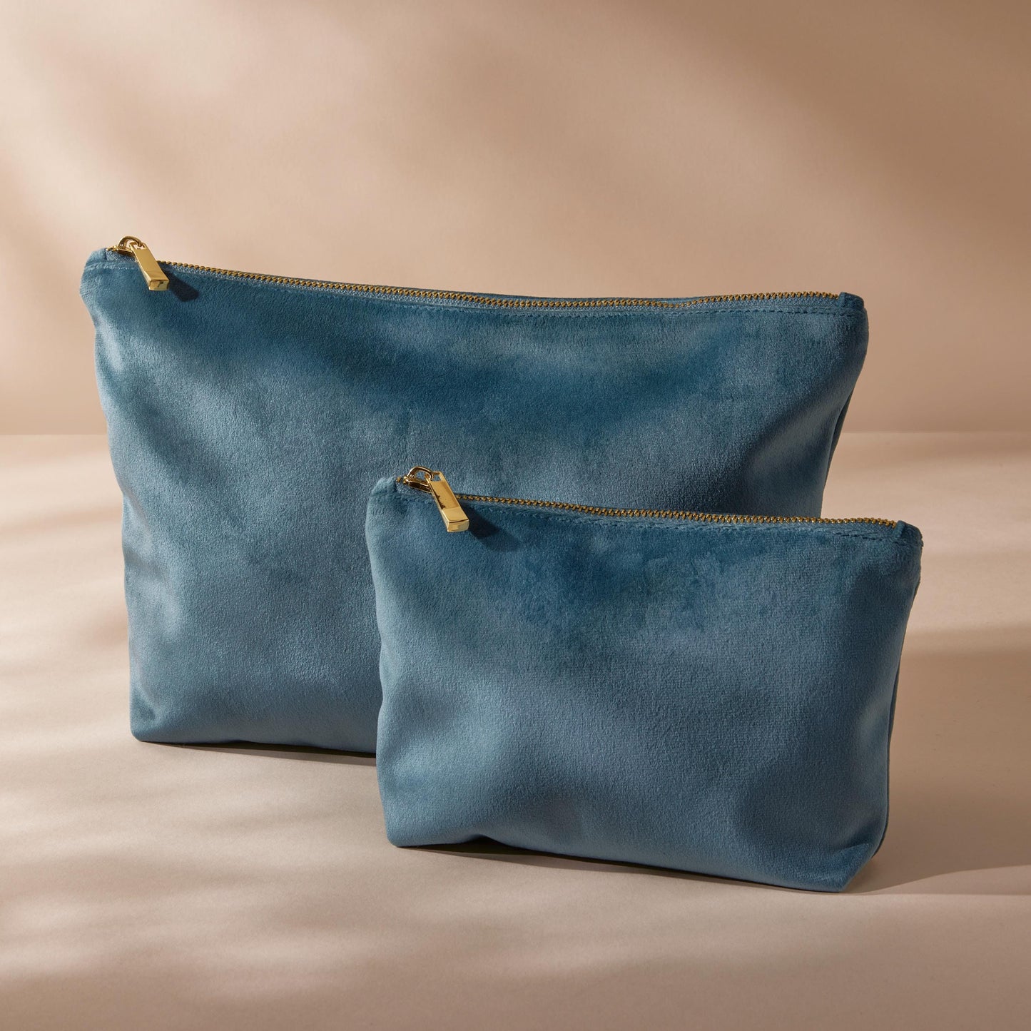 Velvet Accessory Bag, Personalised Make Up Pouch, Luxury Gift for Her