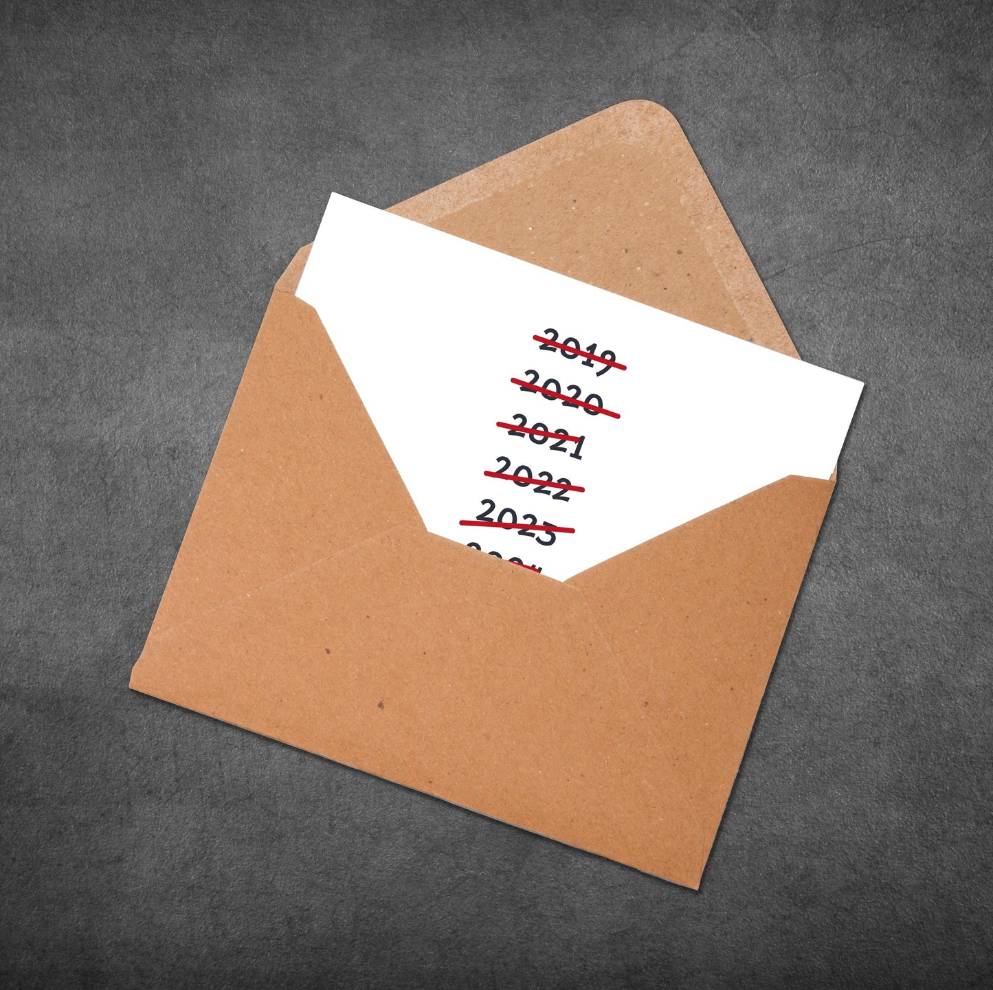 Funny 'Will Be My Year' 2026 New Year Card