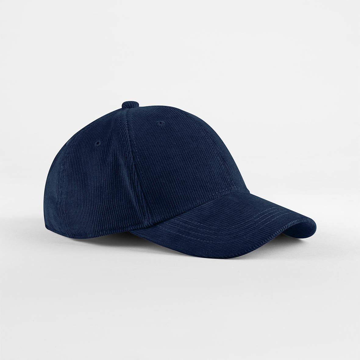 Organic Corduroy Baseball Cap, Sustainable Unisex Hat, Gift for Him or Her