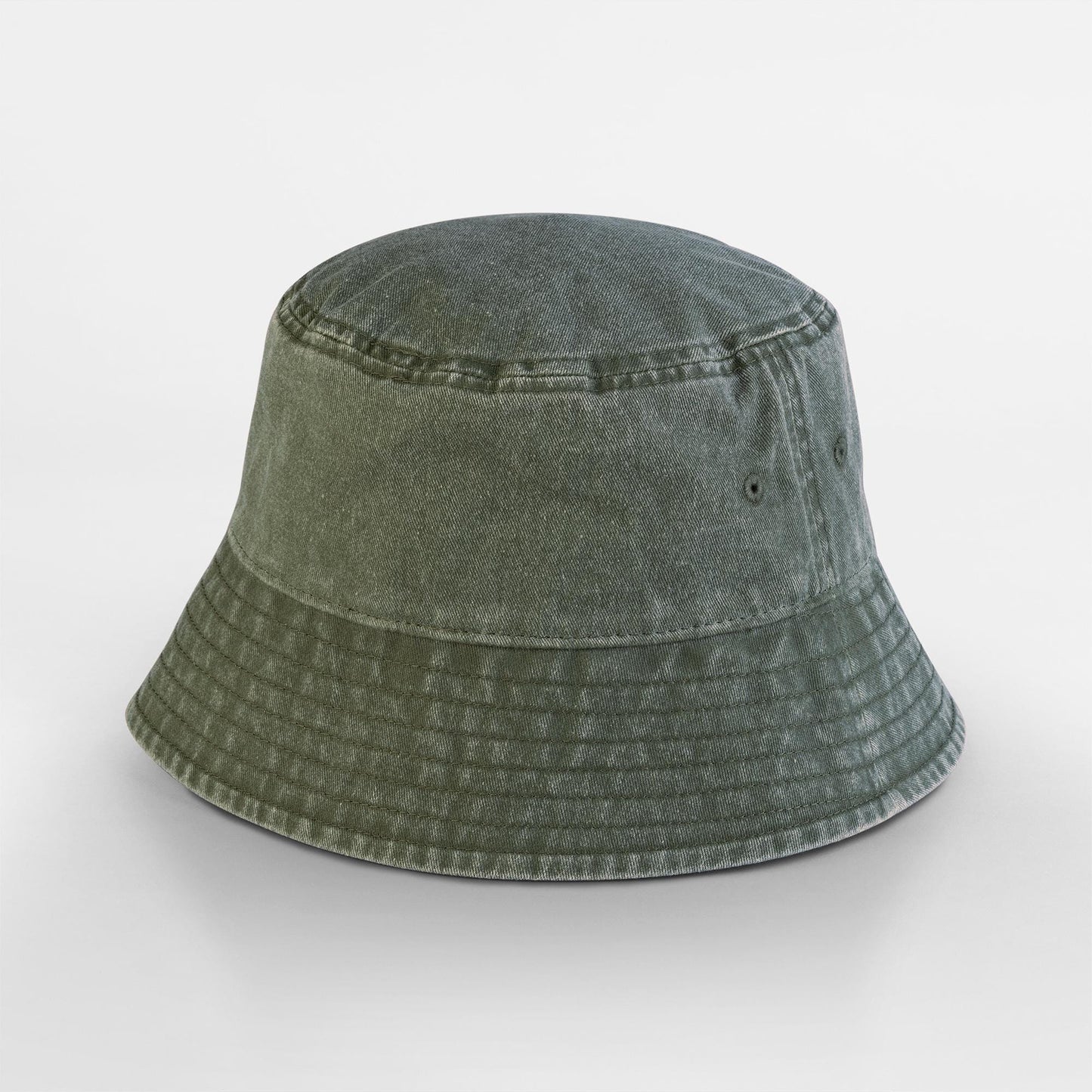 Vintage Cotton Bucket Hat, Unisex Summer Hat, Festival or Travel Gift