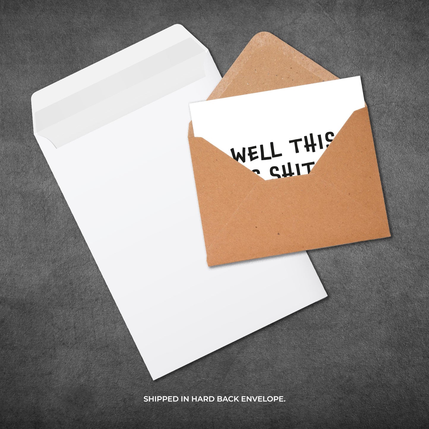 Funny New Job Card: Rude Leaving Card for Colleague