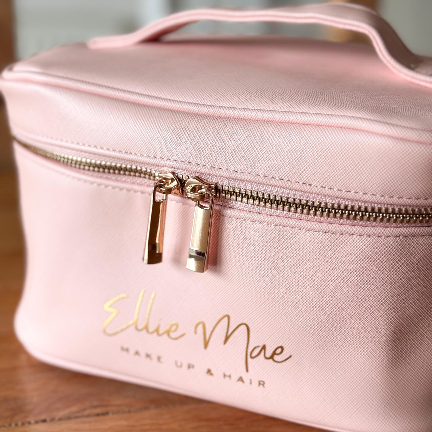 Professional Vanity Case, Personalised Make Up Artist Bag, Luxury Gift for Her