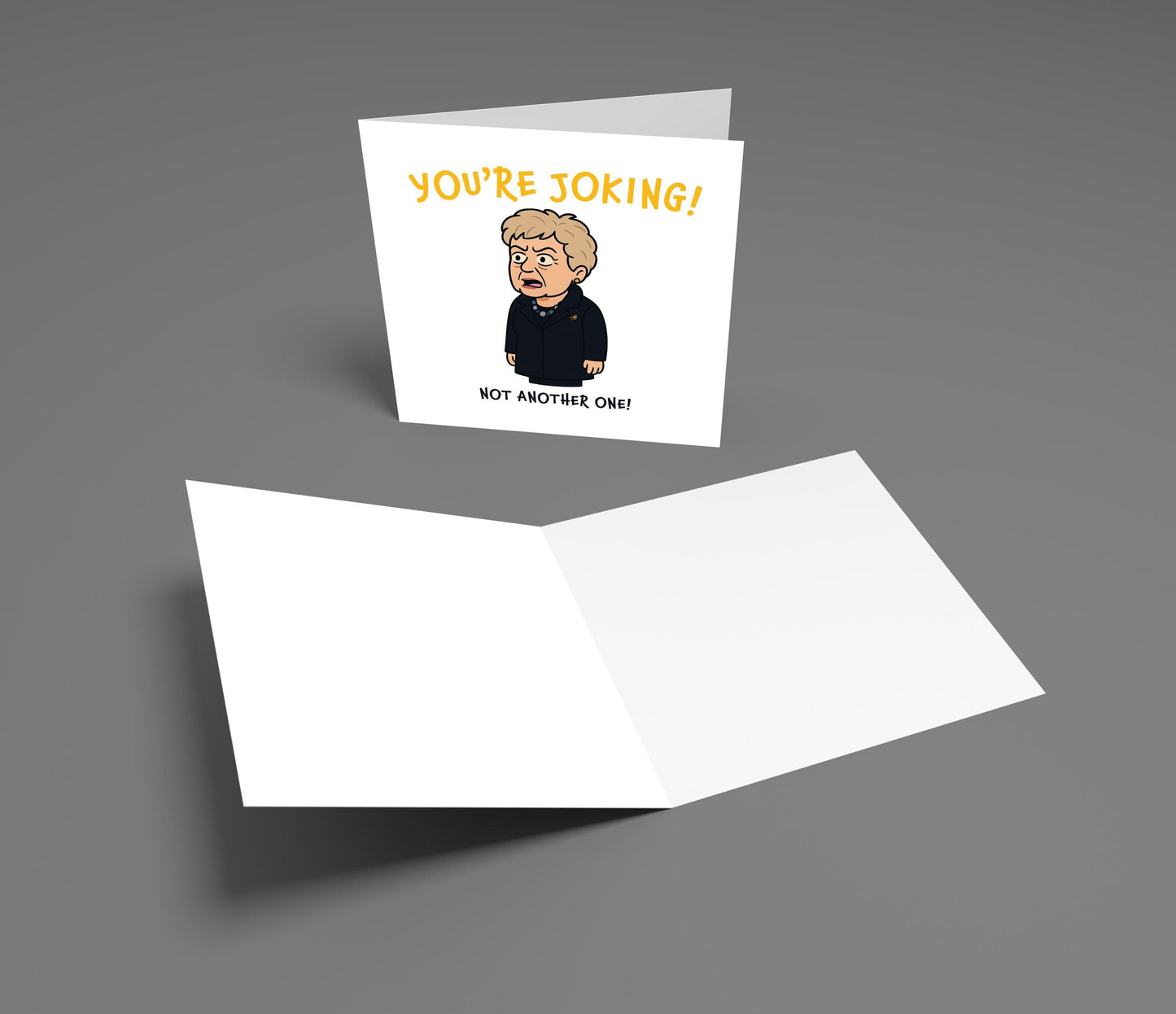 Funny Brenda from Bristol Birthday Card: Viral Quote Greeting