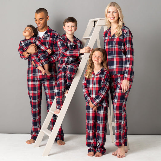 Matching Family Christmas PJs, Tartan Pyjamas, Matching Pyjamas Family, Matching Pyjamas Couple, Matching Pyjamas Friends, Matching PJ Set